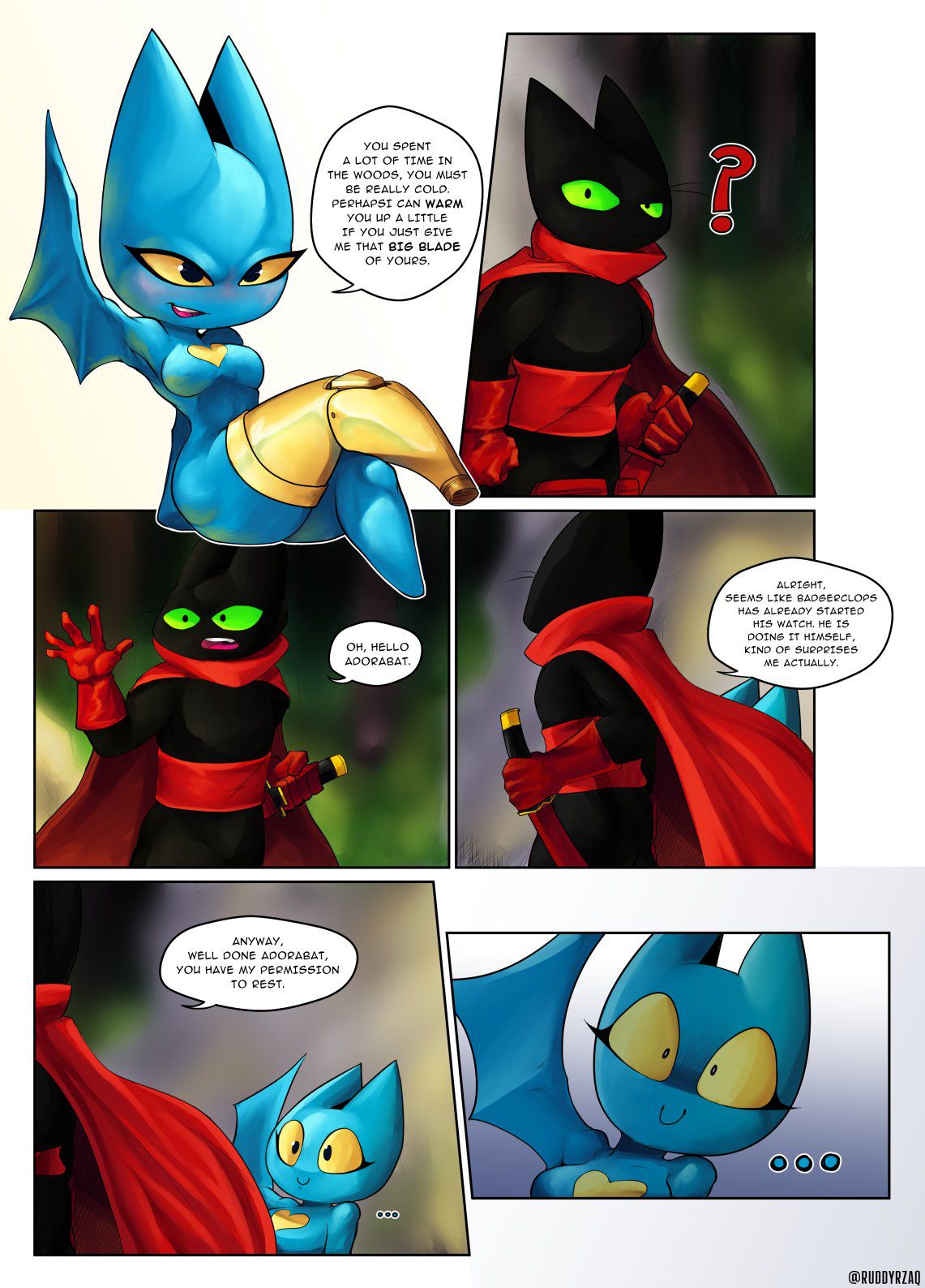Tea Mo Mao Mao [RuddyRzaq] Tea Mo Mao Mao - [RuddyRzaq] – page 24