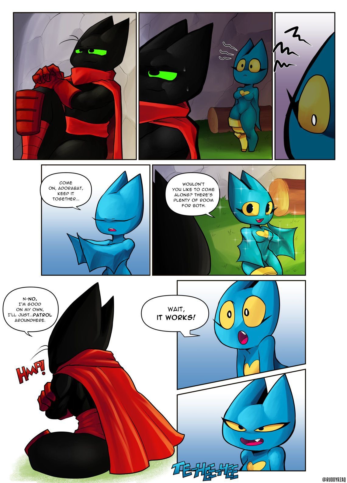 Tea Mo Mao Mao [RuddyRzaq] Tea Mo Mao Mao - [RuddyRzaq] – page 25