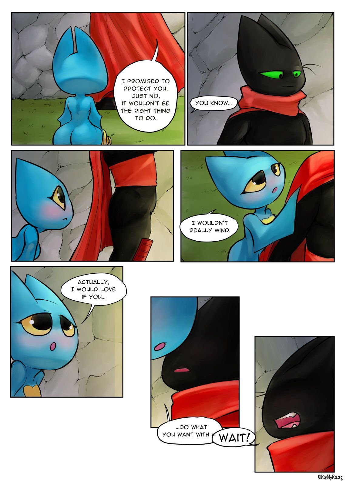 Tea Mo Mao Mao [RuddyRzaq] Tea Mo Mao Mao - [RuddyRzaq] – page 27