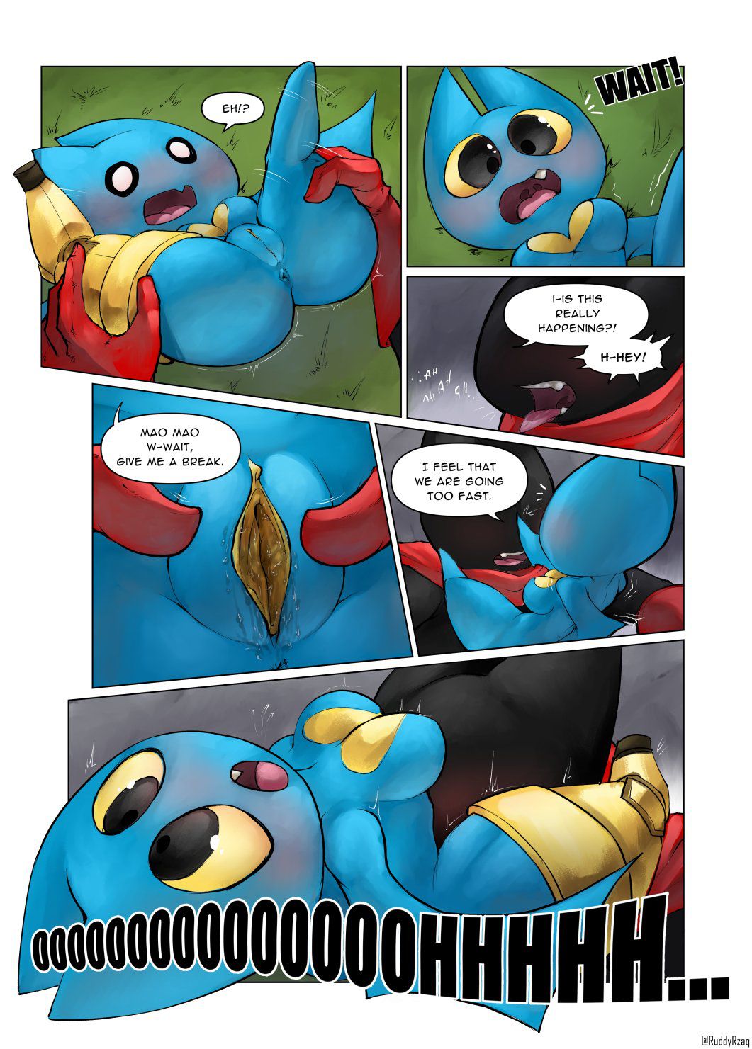 Tea Mo Mao Mao [RuddyRzaq] Tea Mo Mao Mao - [RuddyRzaq] – page 29