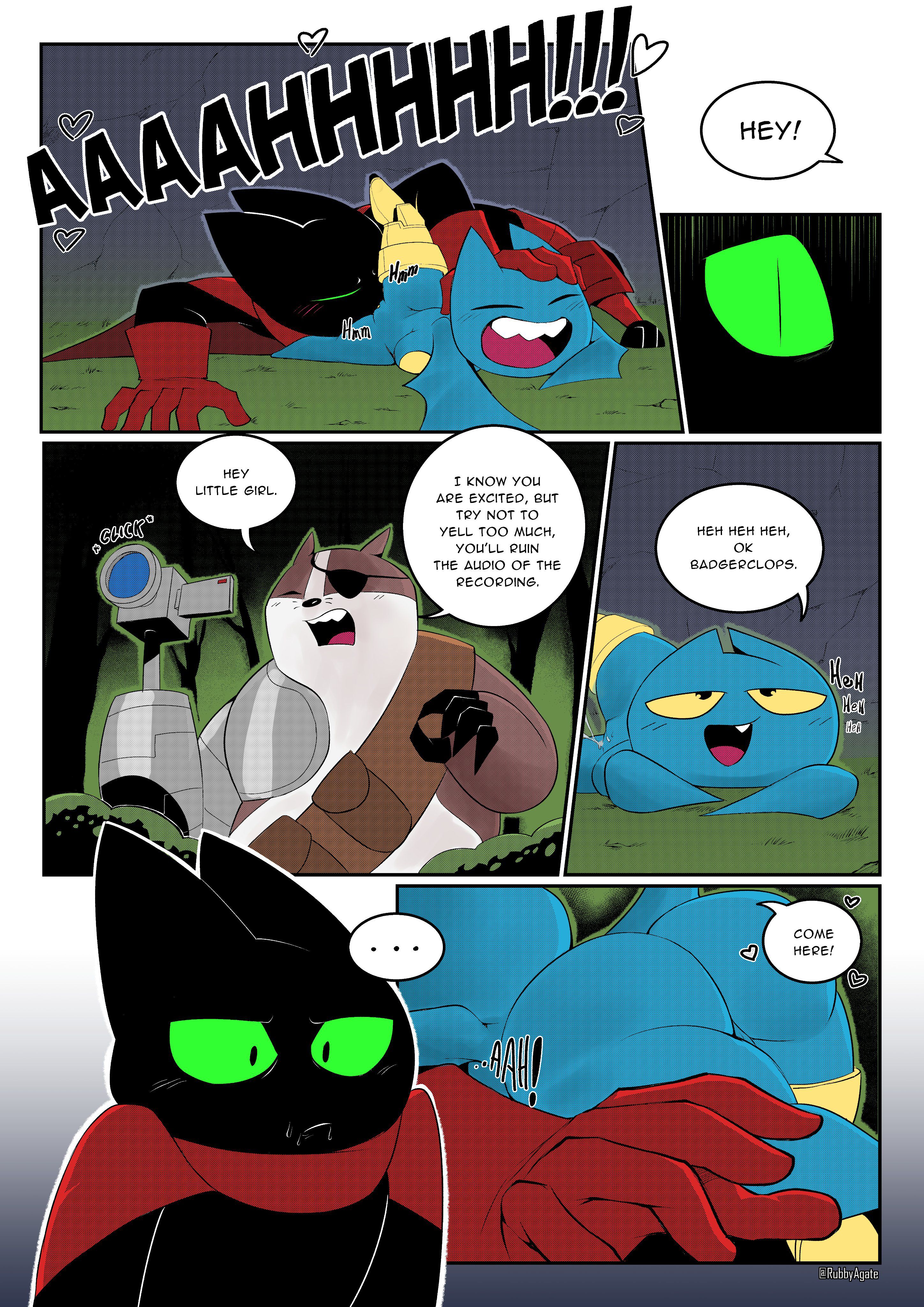 Tea Mo Mao Mao [RuddyRzaq] Tea Mo Mao Mao - [RuddyRzaq] – page 31