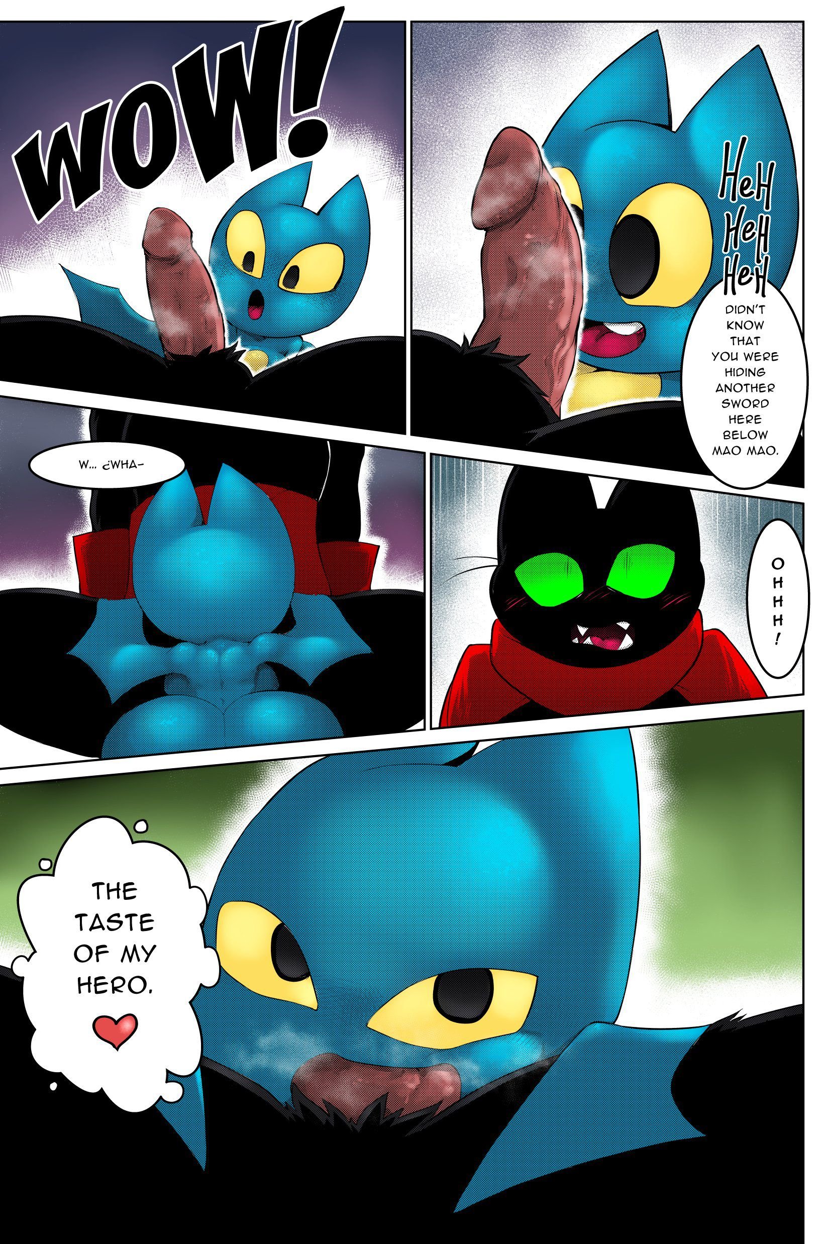 Tea Mo Mao Mao [RuddyRzaq] Tea Mo Mao Mao - [RuddyRzaq] – page 32
