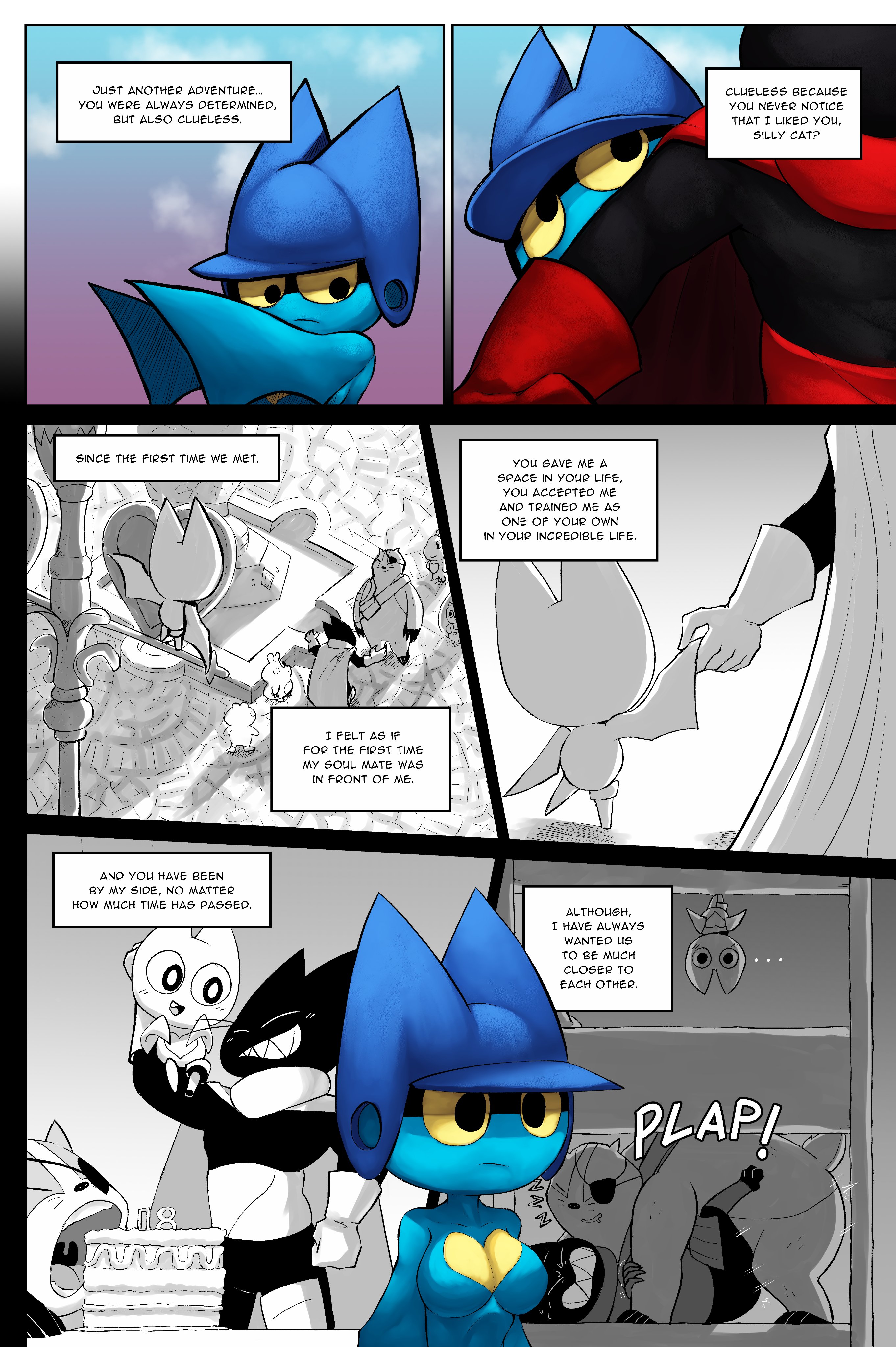 Tea Mo Mao Mao [RuddyRzaq] Tea Mo Mao Mao - [RuddyRzaq] – page 4