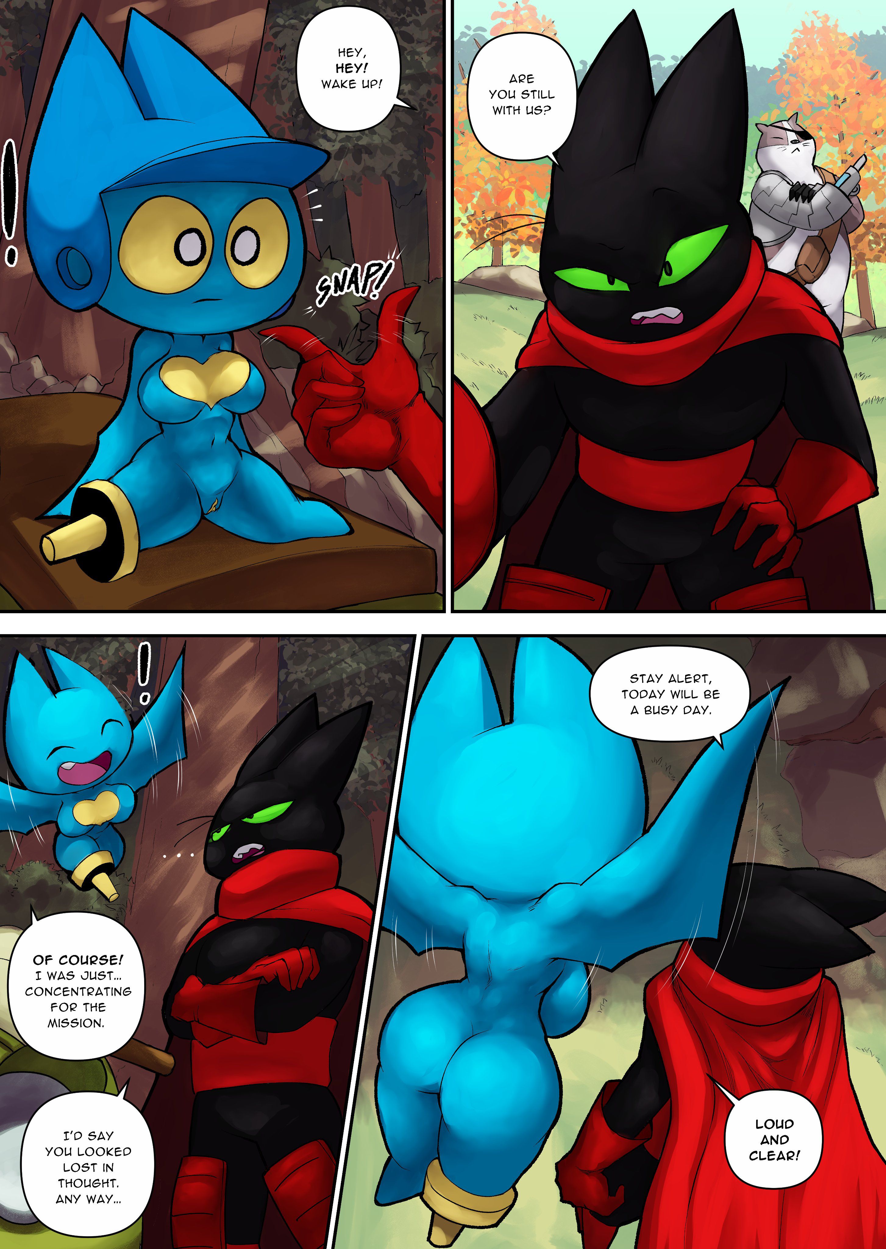 Tea Mo Mao Mao [RuddyRzaq] Tea Mo Mao Mao - [RuddyRzaq] – page 5