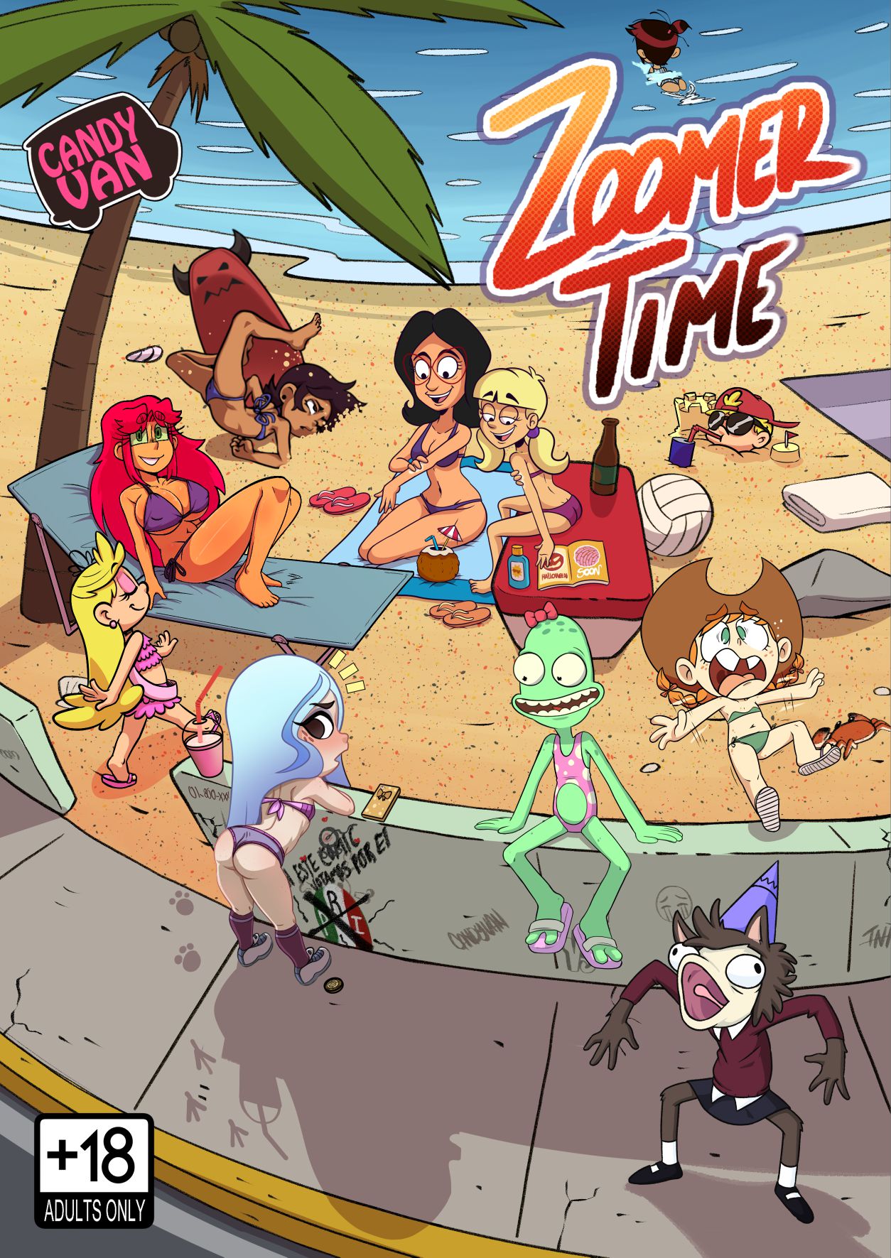 Zoomer Time (Various) [N3F] Zoomer Time 2022 - [N3F] – page 1