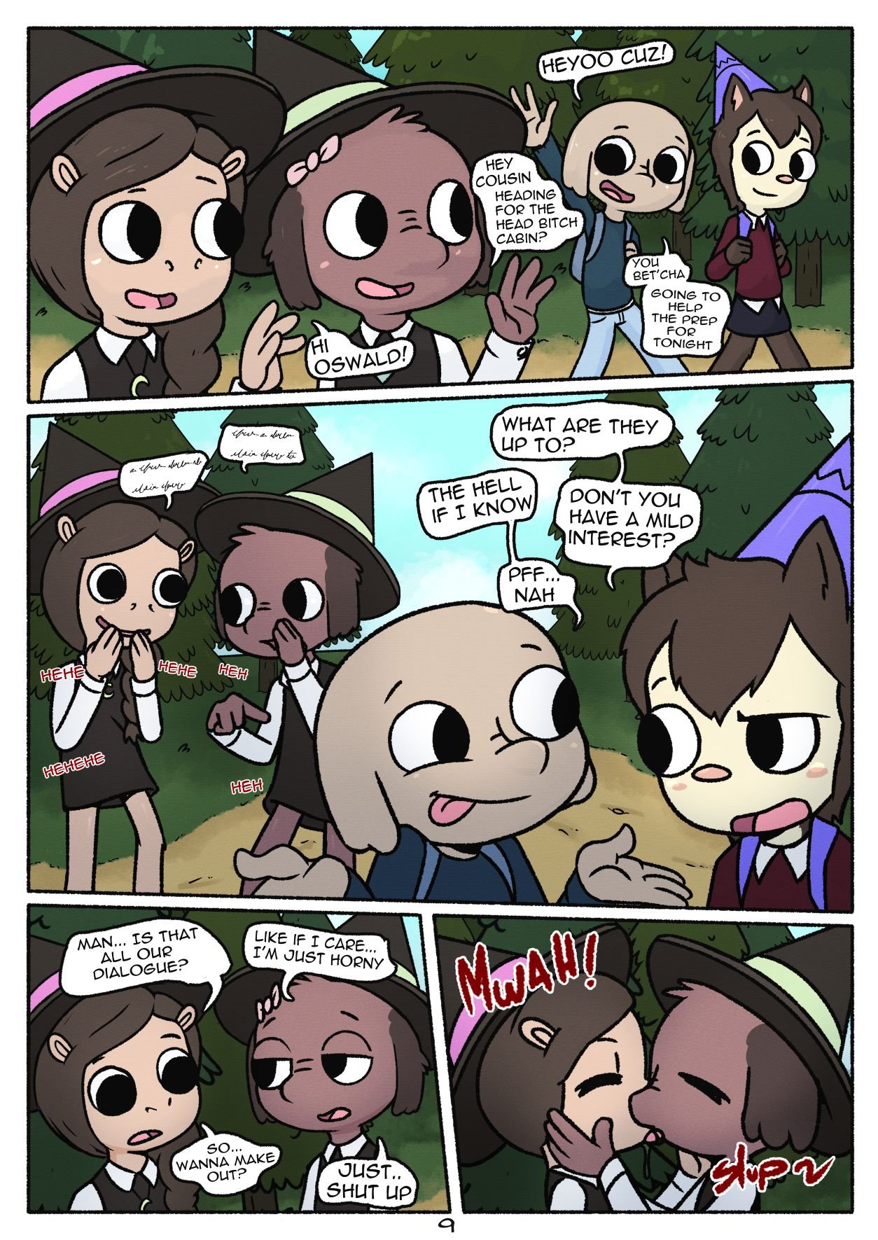 Zoomer Time (Various) [N3F] Zoomer Time 2022 - [N3F] – page 10