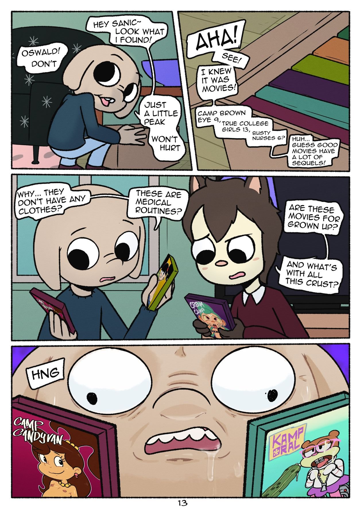 Zoomer Time (Various) [N3F] Zoomer Time 2022 - [N3F] – page 14