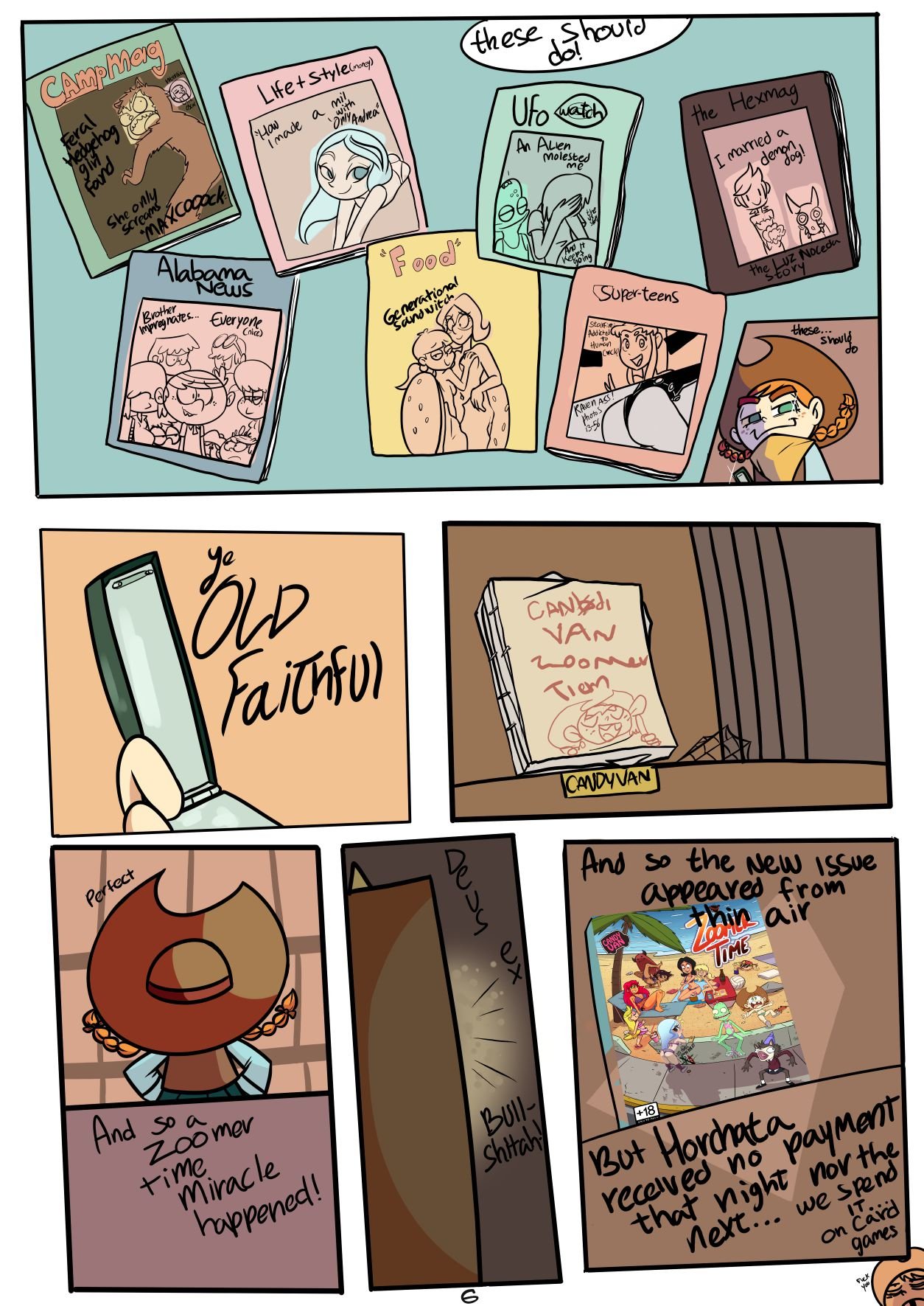 Zoomer Time (Various) [N3F] Zoomer Time 2022 - [N3F] – page 7