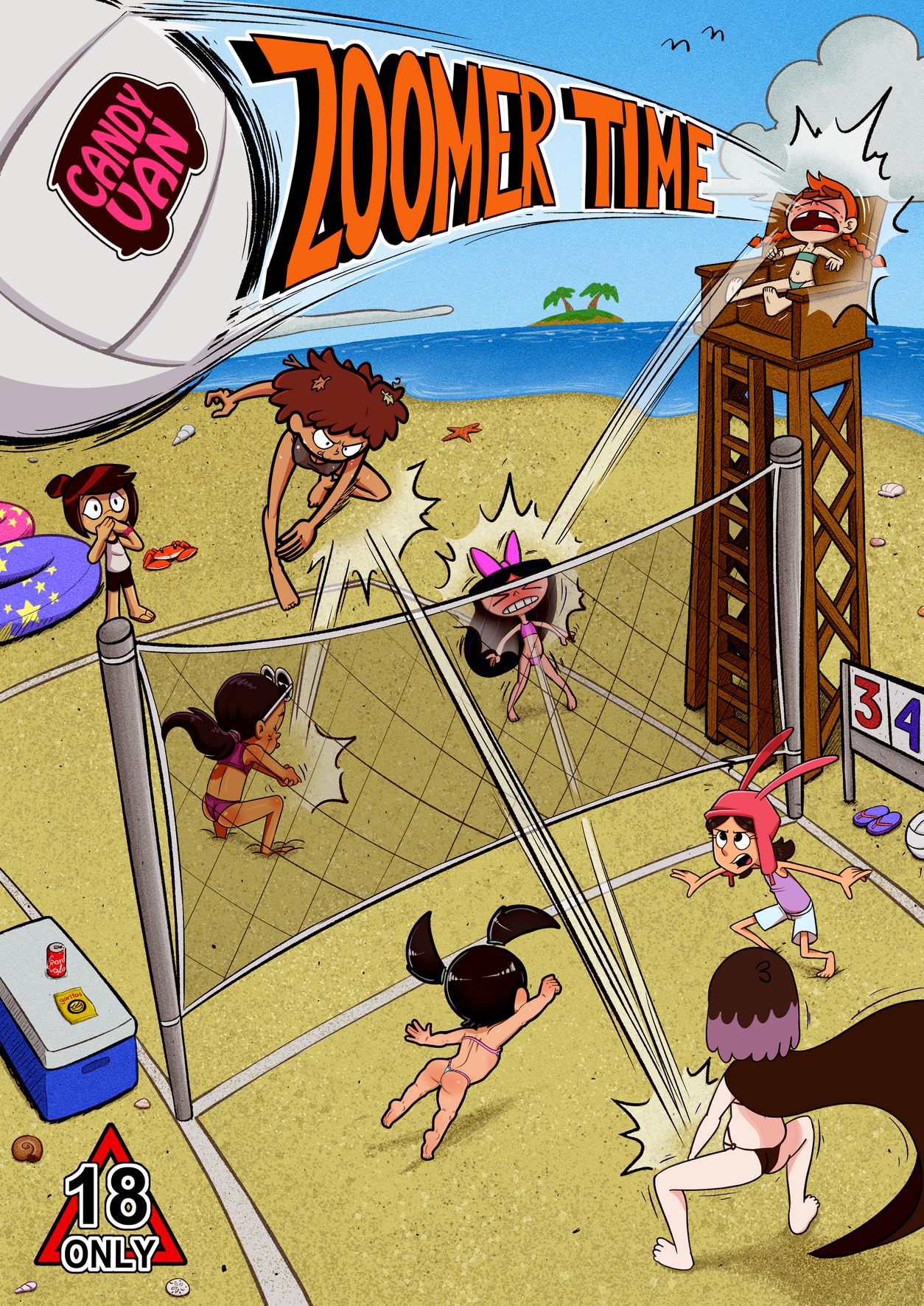 Zoomer Time (Various) [N3F] Zoomer Time - [N3F] – page 1