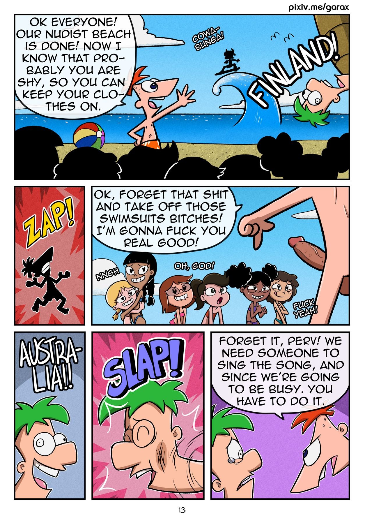 Zoomer Time (Various) [N3F] Zoomer Time - [N3F] – page 14
