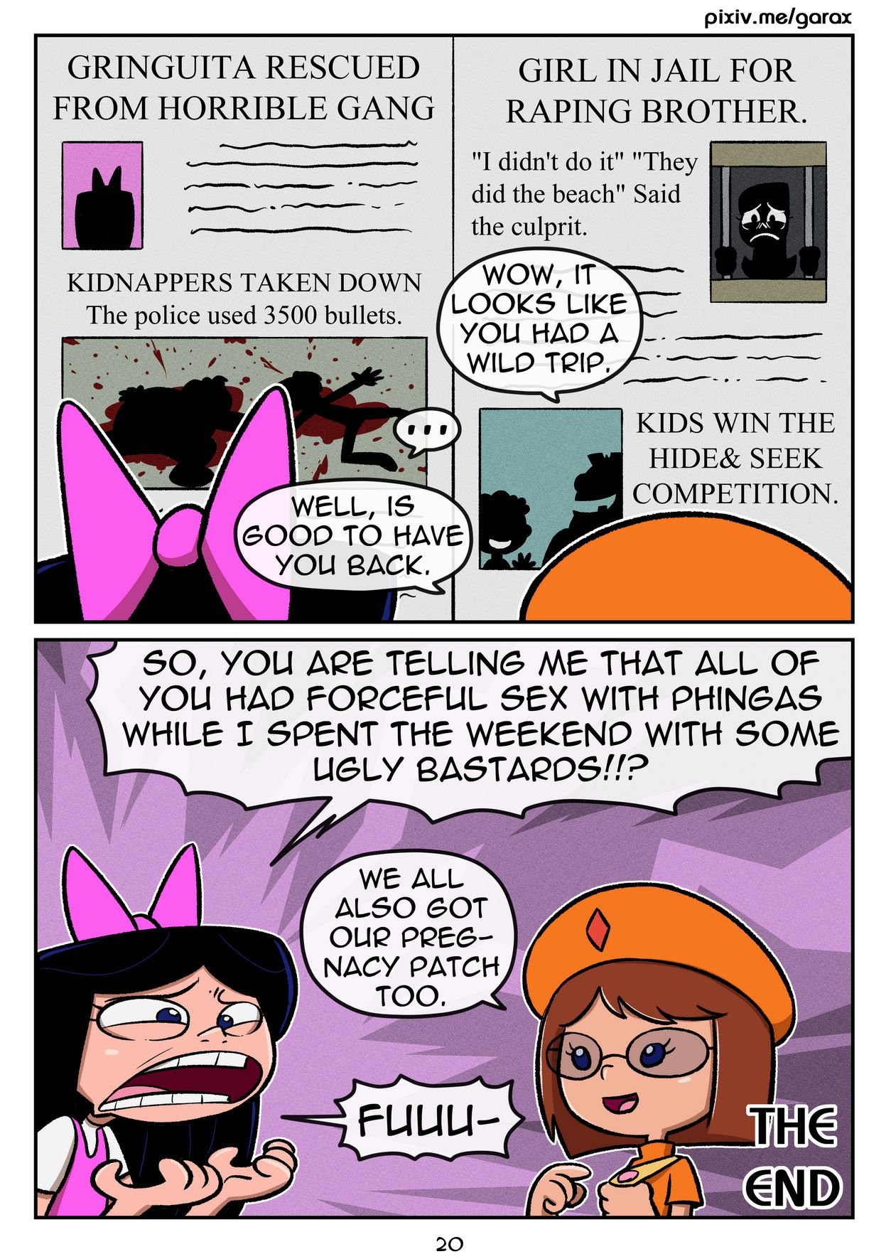 Zoomer Time (Various) [N3F] Zoomer Time - [N3F] – page 21