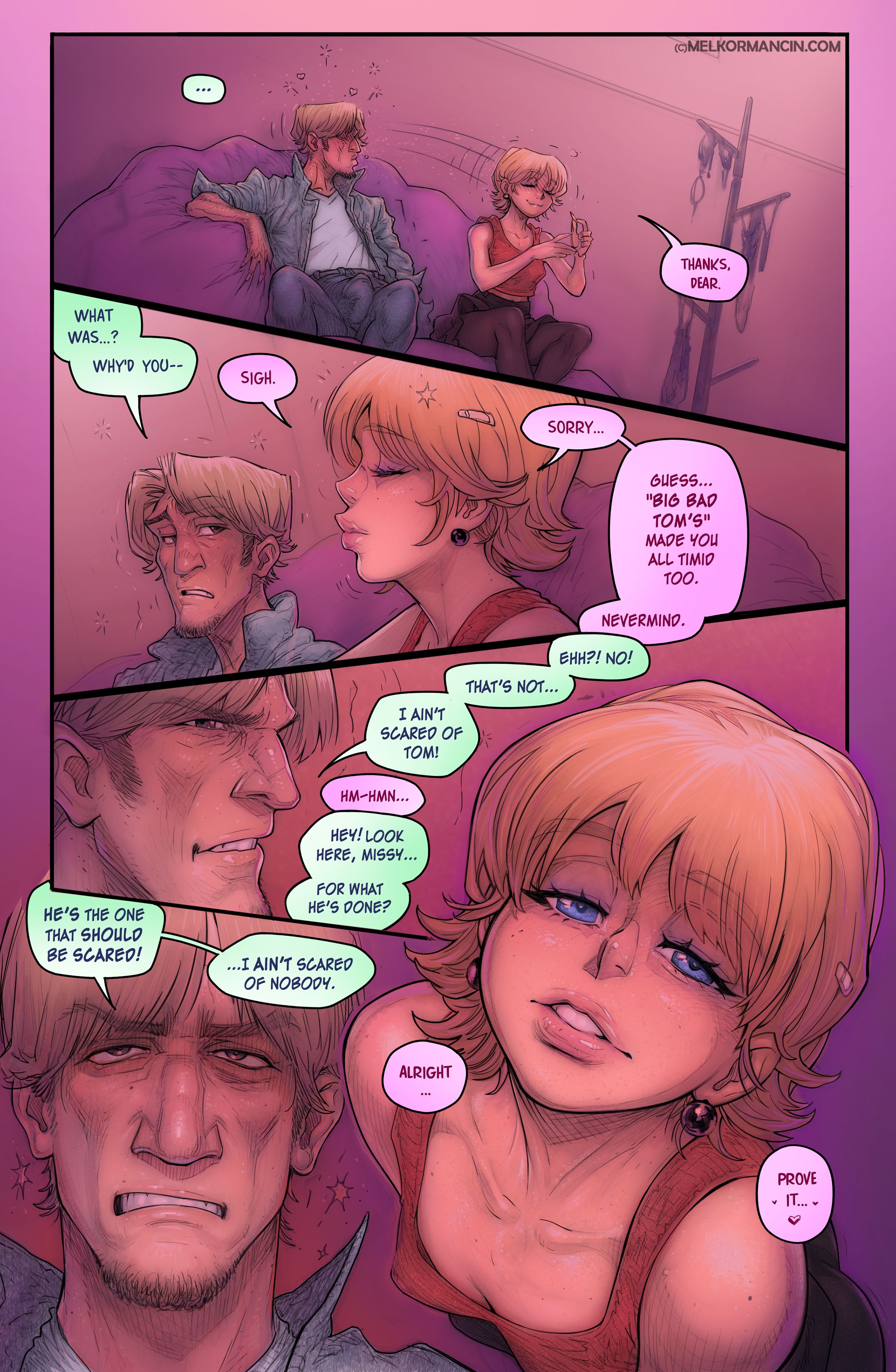 About A Girl [Romulo Melkor Mancin] 1 . About A Girl  - Chapter 1 [Romulo Melkor Mancin] – page 10