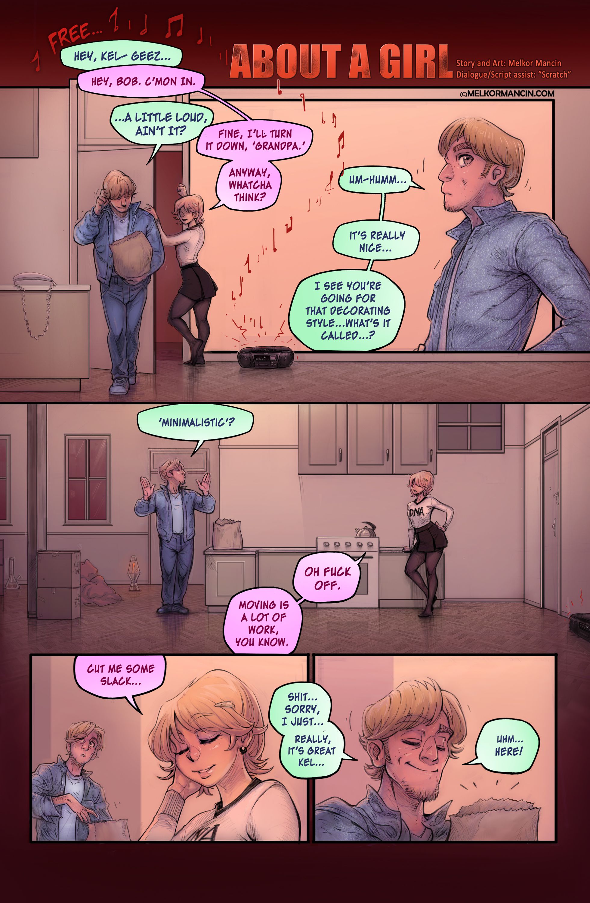 About A Girl [Romulo Melkor Mancin] 1 . About A Girl  - Chapter 1 [Romulo Melkor Mancin] – page 3