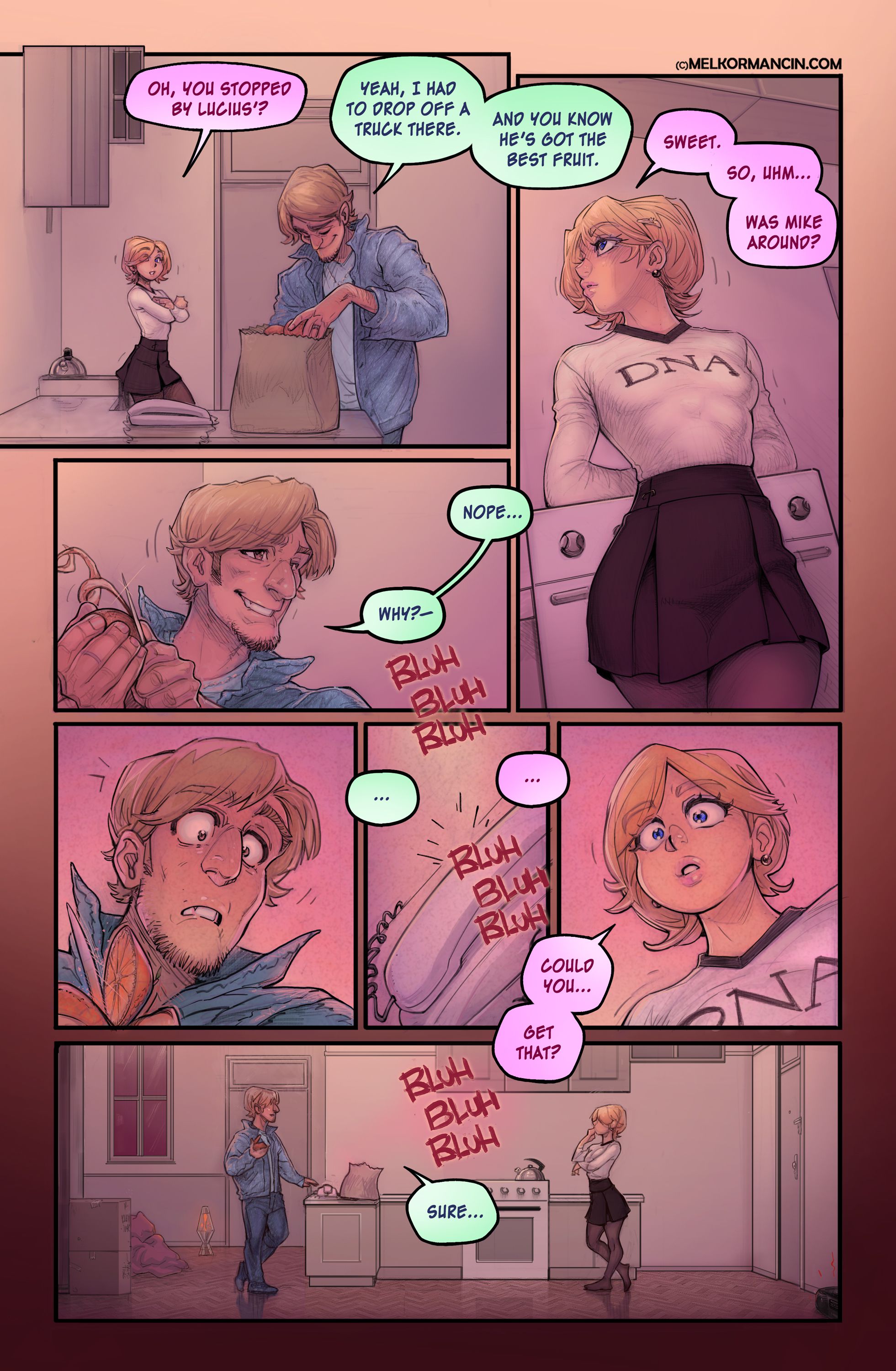 About A Girl [Romulo Melkor Mancin] 1 . About A Girl  - Chapter 1 [Romulo Melkor Mancin] – page 4