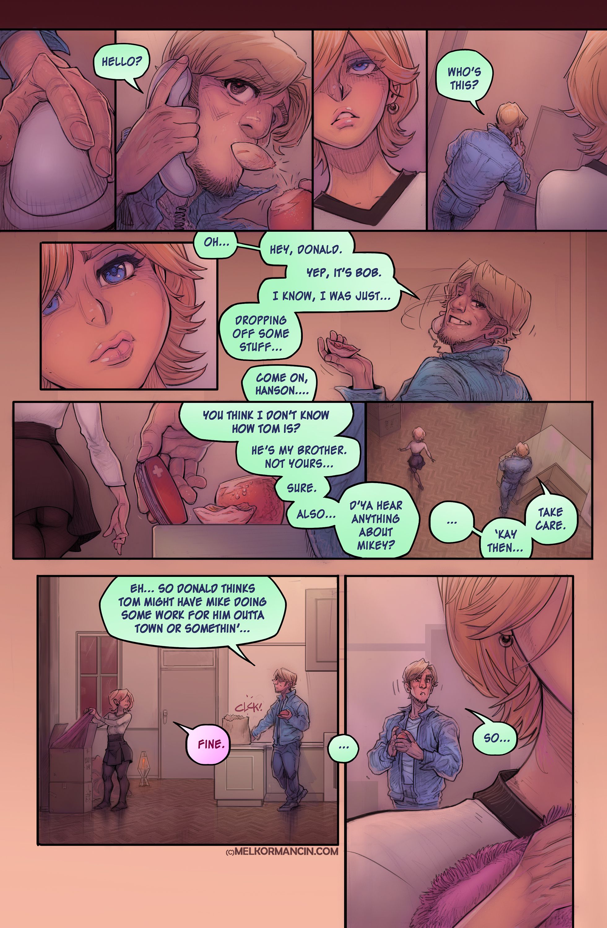About A Girl [Romulo Melkor Mancin] 1 . About A Girl  - Chapter 1 [Romulo Melkor Mancin] – page 5