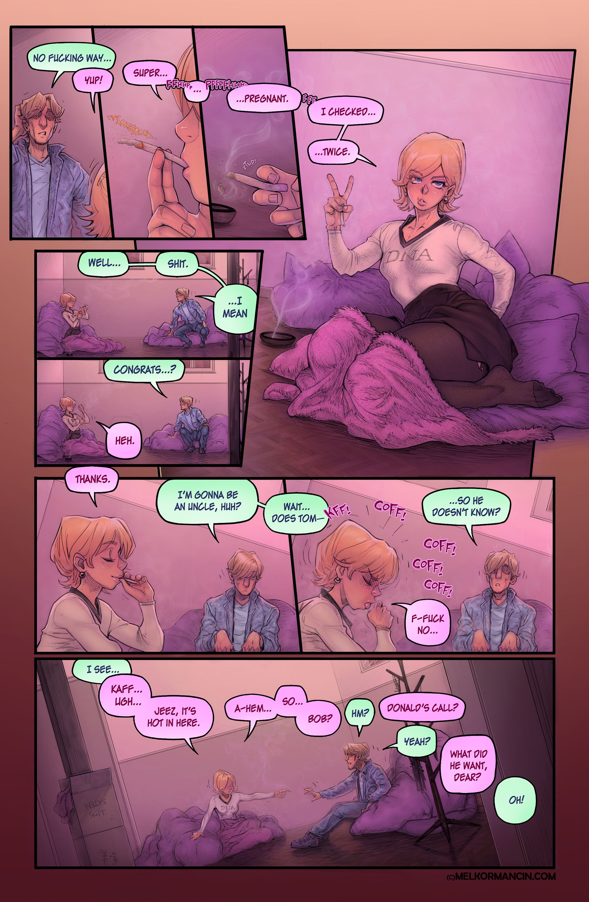About A Girl [Romulo Melkor Mancin] 1 . About A Girl  - Chapter 1 [Romulo Melkor Mancin] – page 7