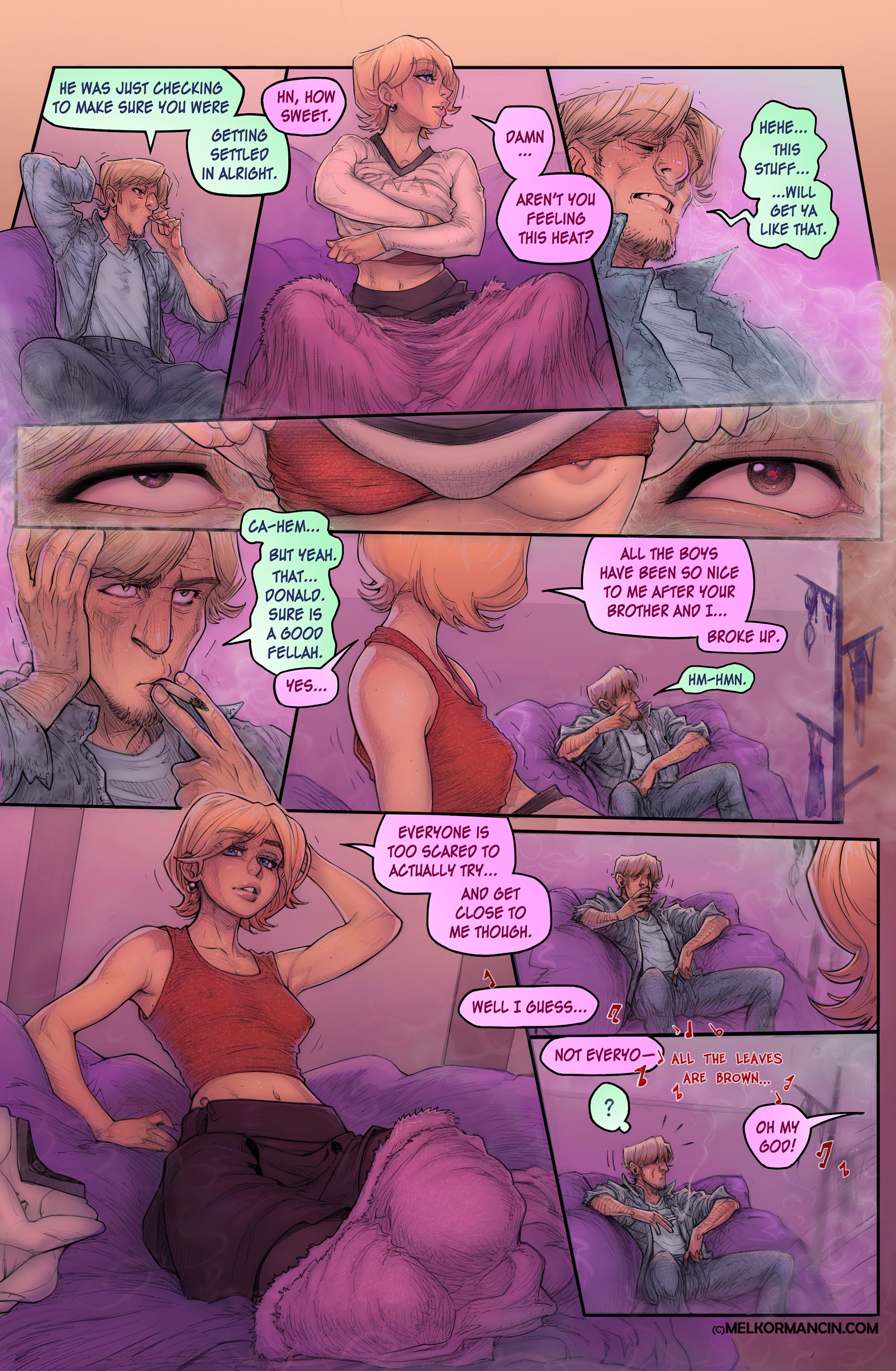 About A Girl [Romulo Melkor Mancin] 1 . About A Girl  - Chapter 1 [Romulo Melkor Mancin] – page 8