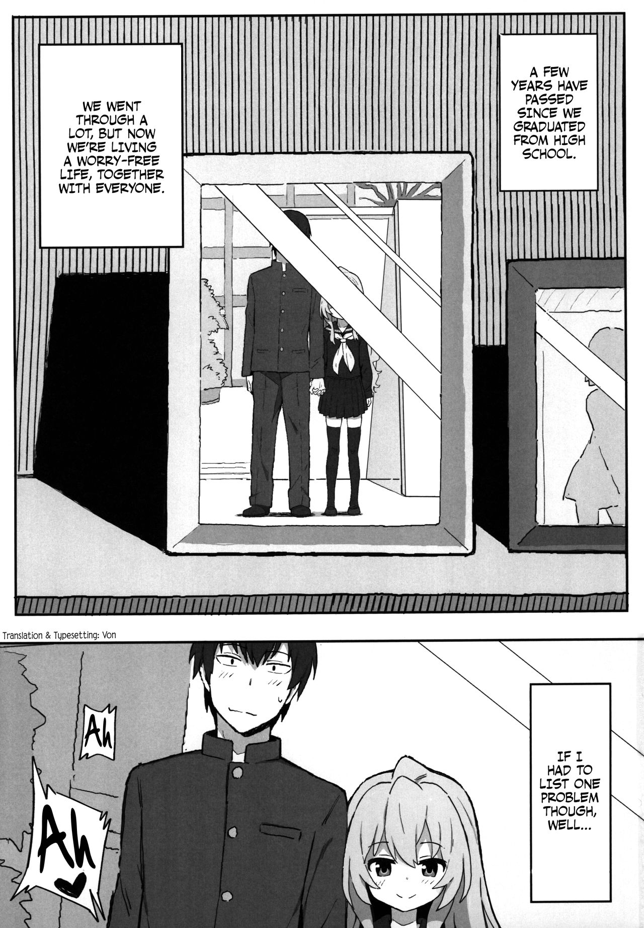 Toradora! Porn Book (Toradora!) [Wagashi] 1 . Toradora! Porn Book - Chapter 1 (Toradora!) [Wagashi] – page 2