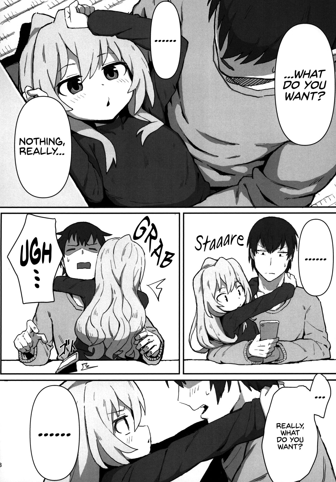 Toradora! Porn Book (Toradora!) [Wagashi] 1 . Toradora! Porn Book - Chapter 1 (Toradora!) [Wagashi] – page 7