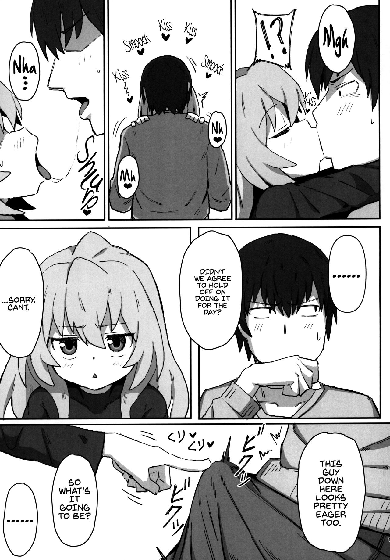 Toradora! Porn Book (Toradora!) [Wagashi] 1 . Toradora! Porn Book - Chapter 1 (Toradora!) [Wagashi] – page 8