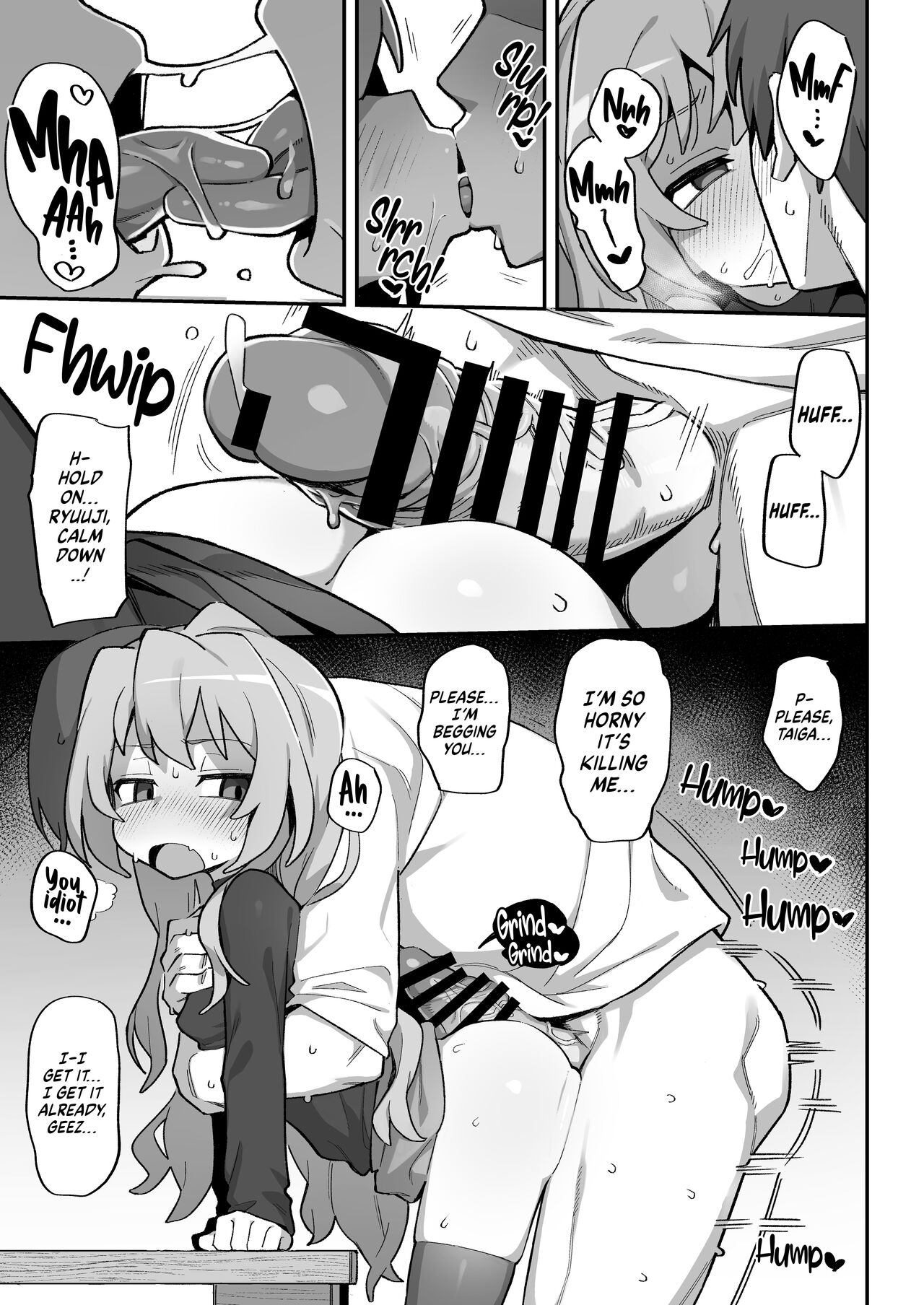 Toradora! Porn Book (Toradora!) [Wagashi] 3 . Toradora! Porn Book  - Chapter 3 (Toradora!) [Wagashi] – page 7