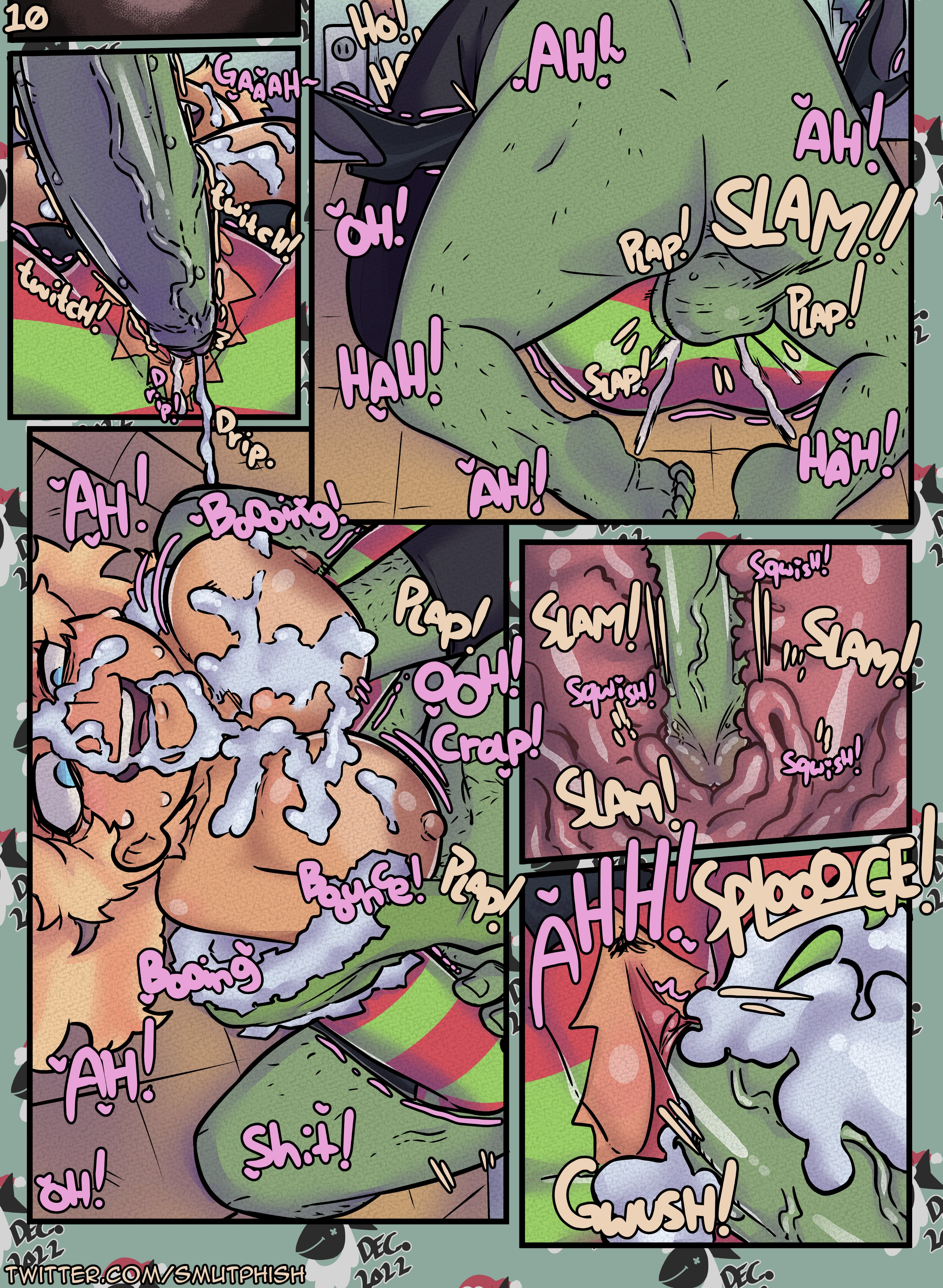 Christmas Miracle [SmutPhish] 1 . Christmas Miracle - Chapter 1 [SmutPhish] – page 11