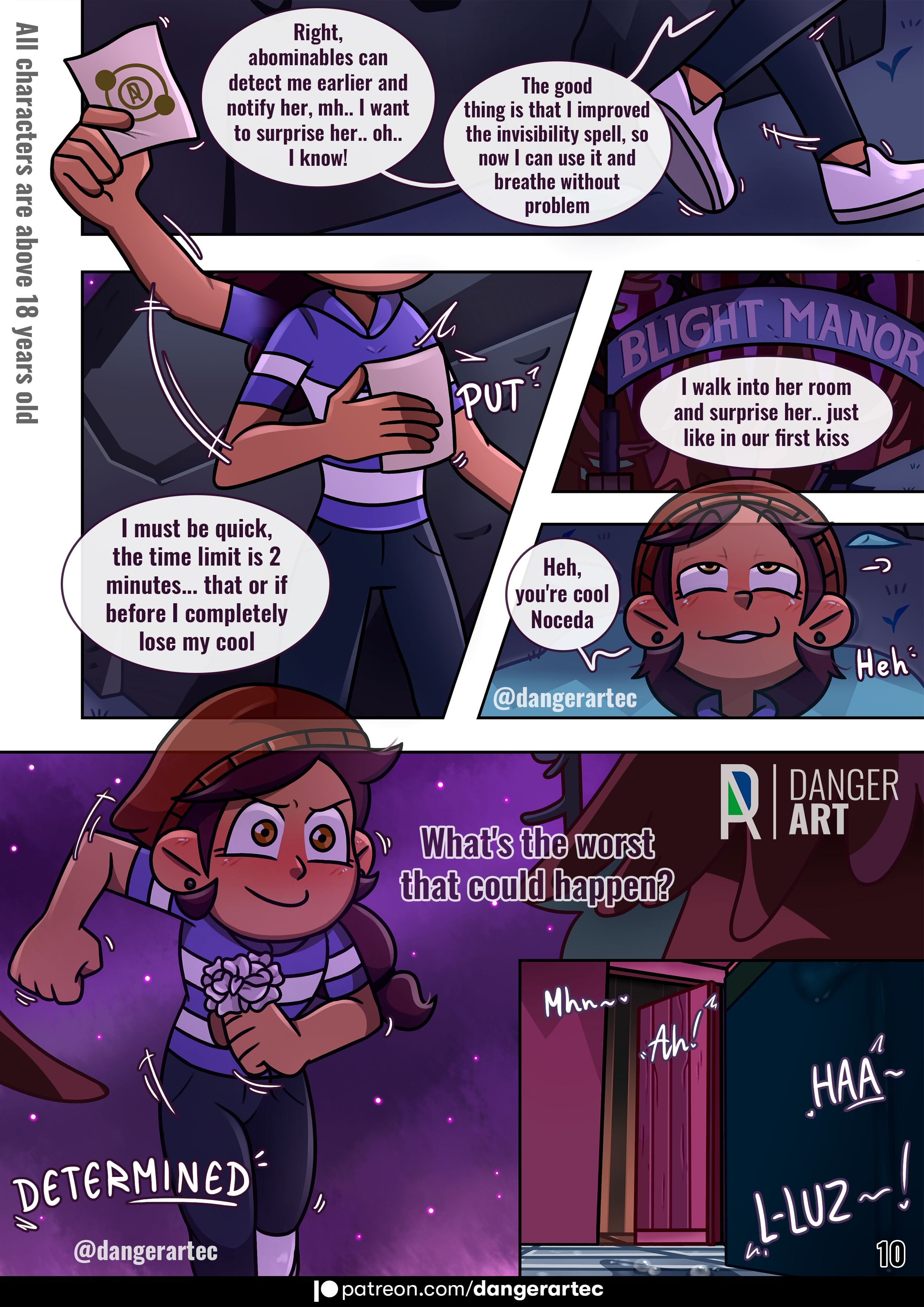 My Luz (The Owl House) [DangerArt] 1 . My Luz  - Chapter 1 (The Owl House) [DangerArt] – page 11