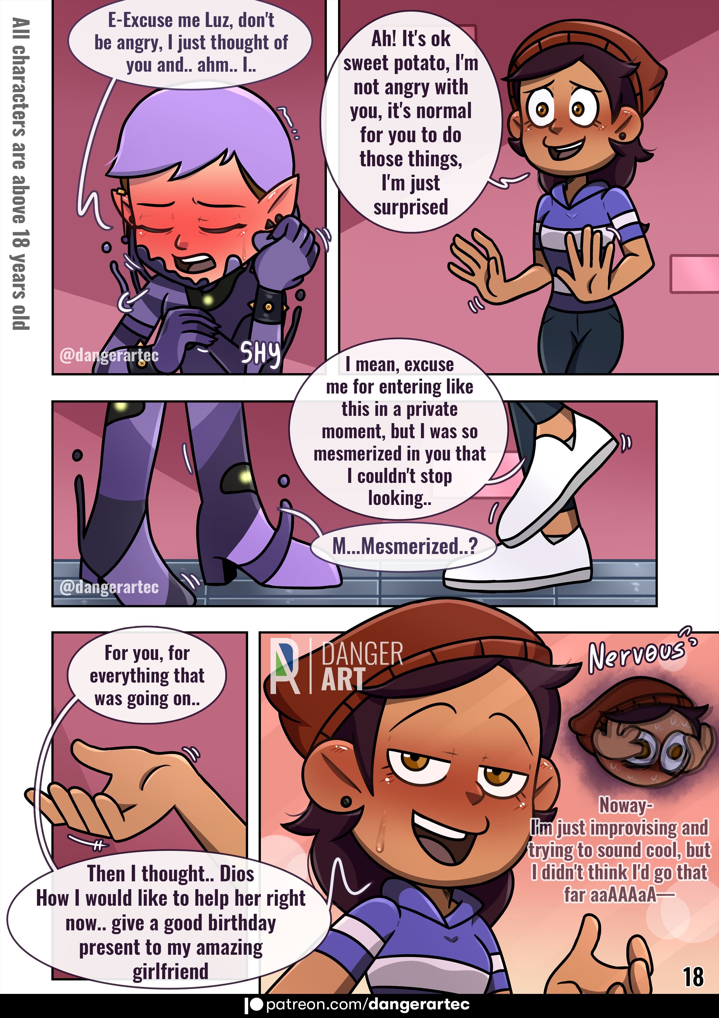 My Luz (The Owl House) [DangerArt] 1 . My Luz  - Chapter 1 (The Owl House) [DangerArt] – page 19