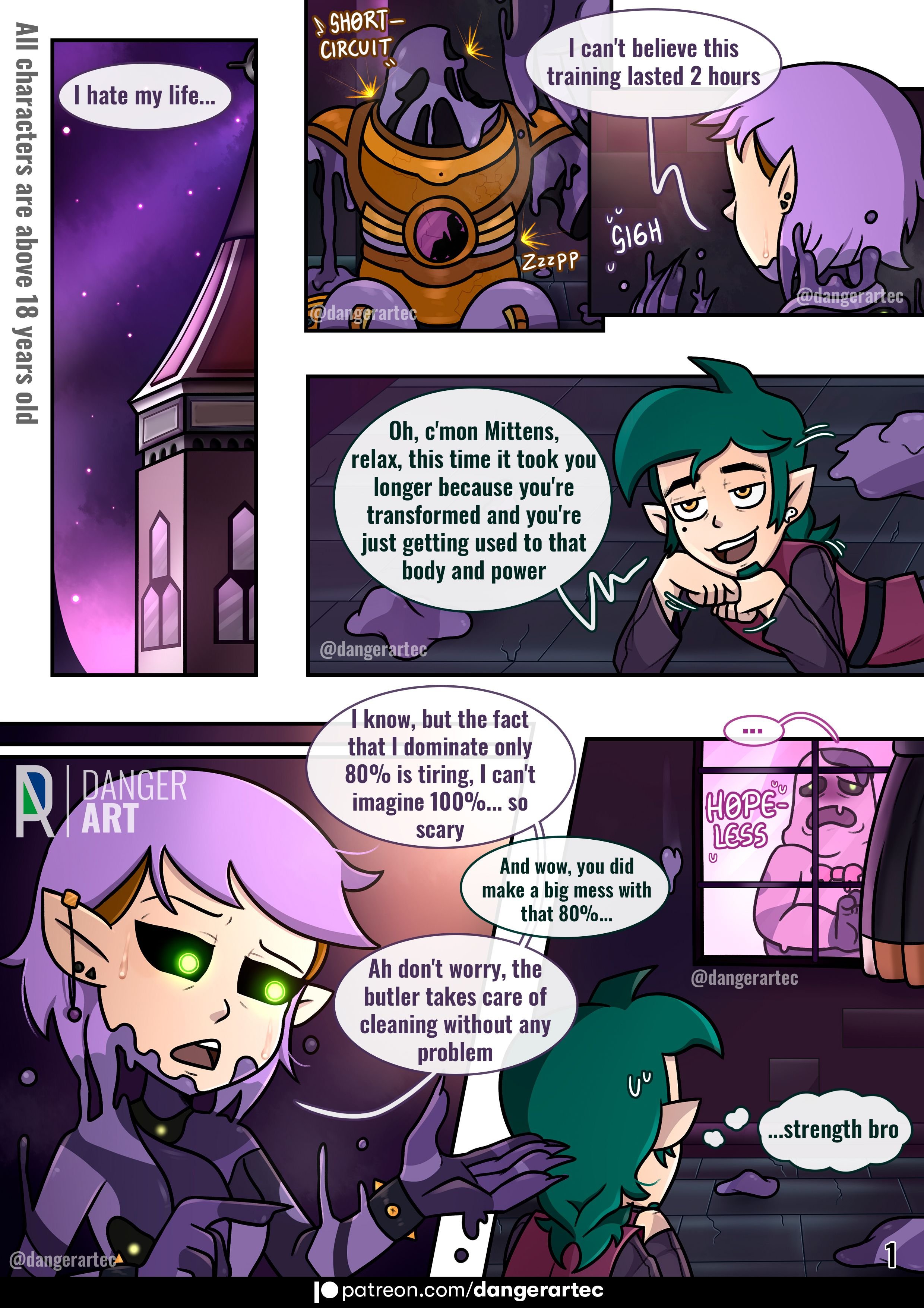 My Luz (The Owl House) [DangerArt] 1 . My Luz  - Chapter 1 (The Owl House) [DangerArt] – page 2