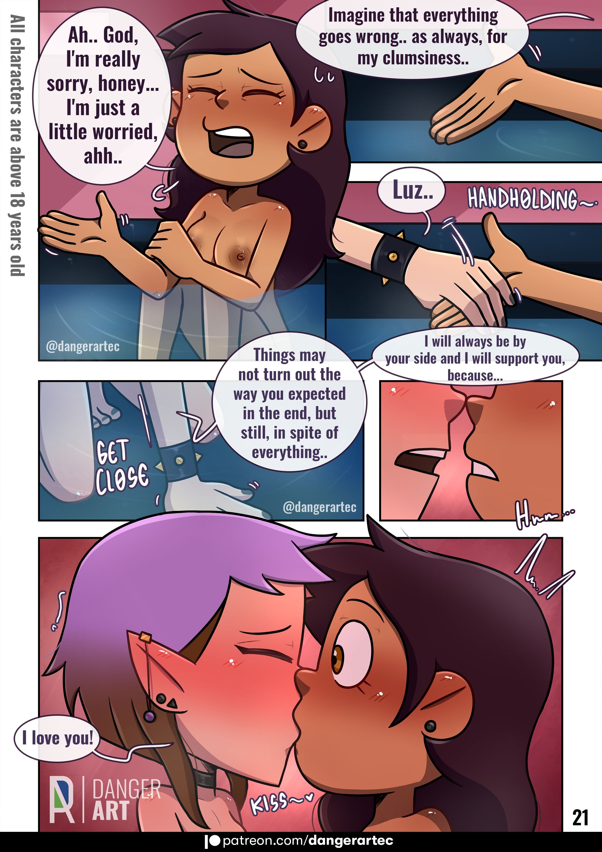 My Luz (The Owl House) [DangerArt] 1 . My Luz  - Chapter 1 (The Owl House) [DangerArt] – page 22