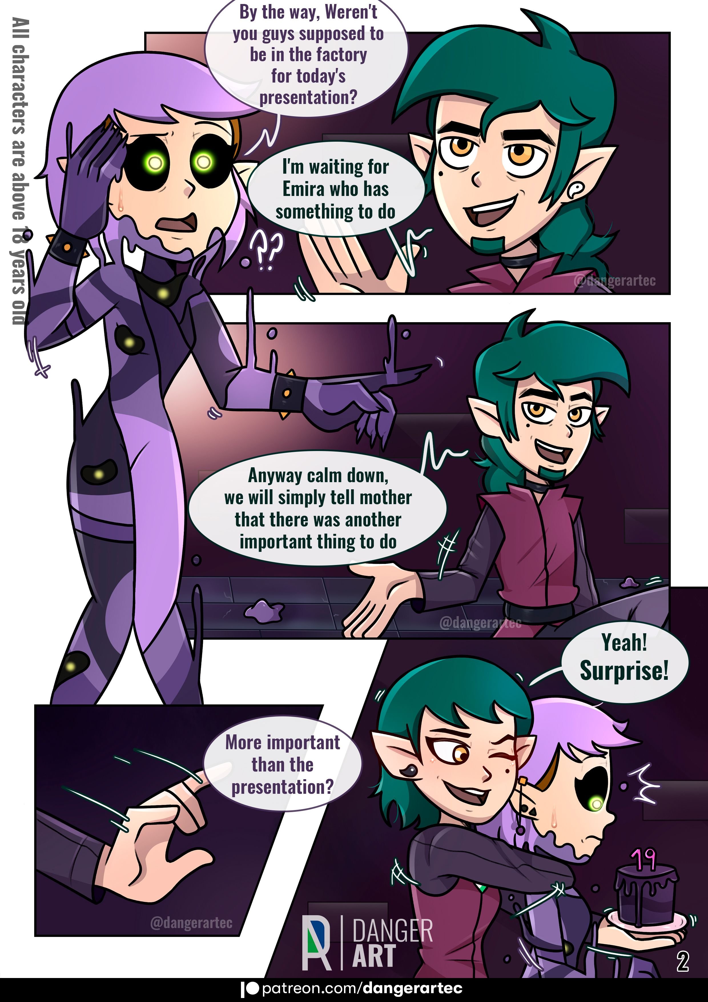 My Luz (The Owl House) [DangerArt] 1 . My Luz  - Chapter 1 (The Owl House) [DangerArt] – page 3