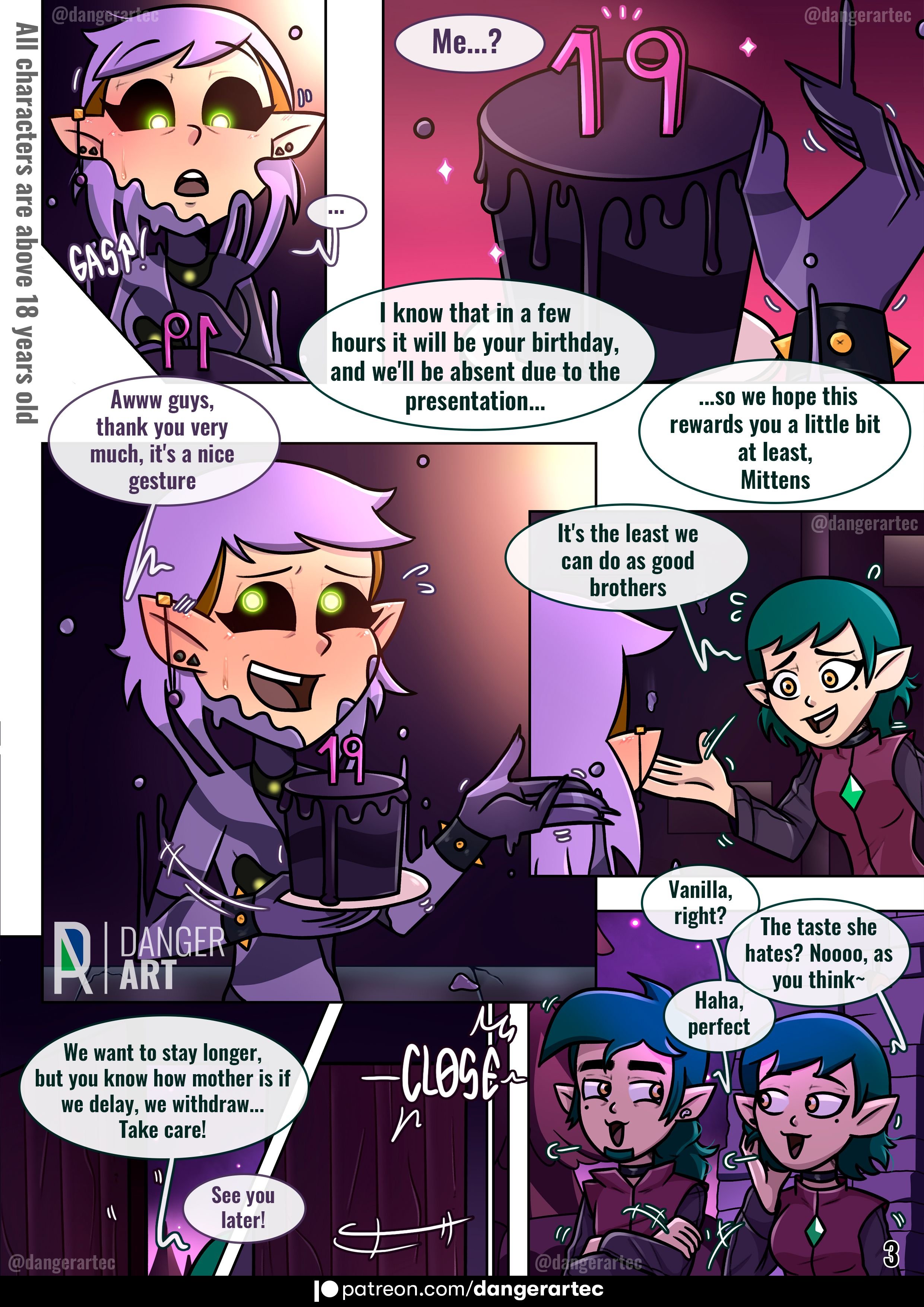 My Luz (The Owl House) [DangerArt] 1 . My Luz  - Chapter 1 (The Owl House) [DangerArt] – page 4