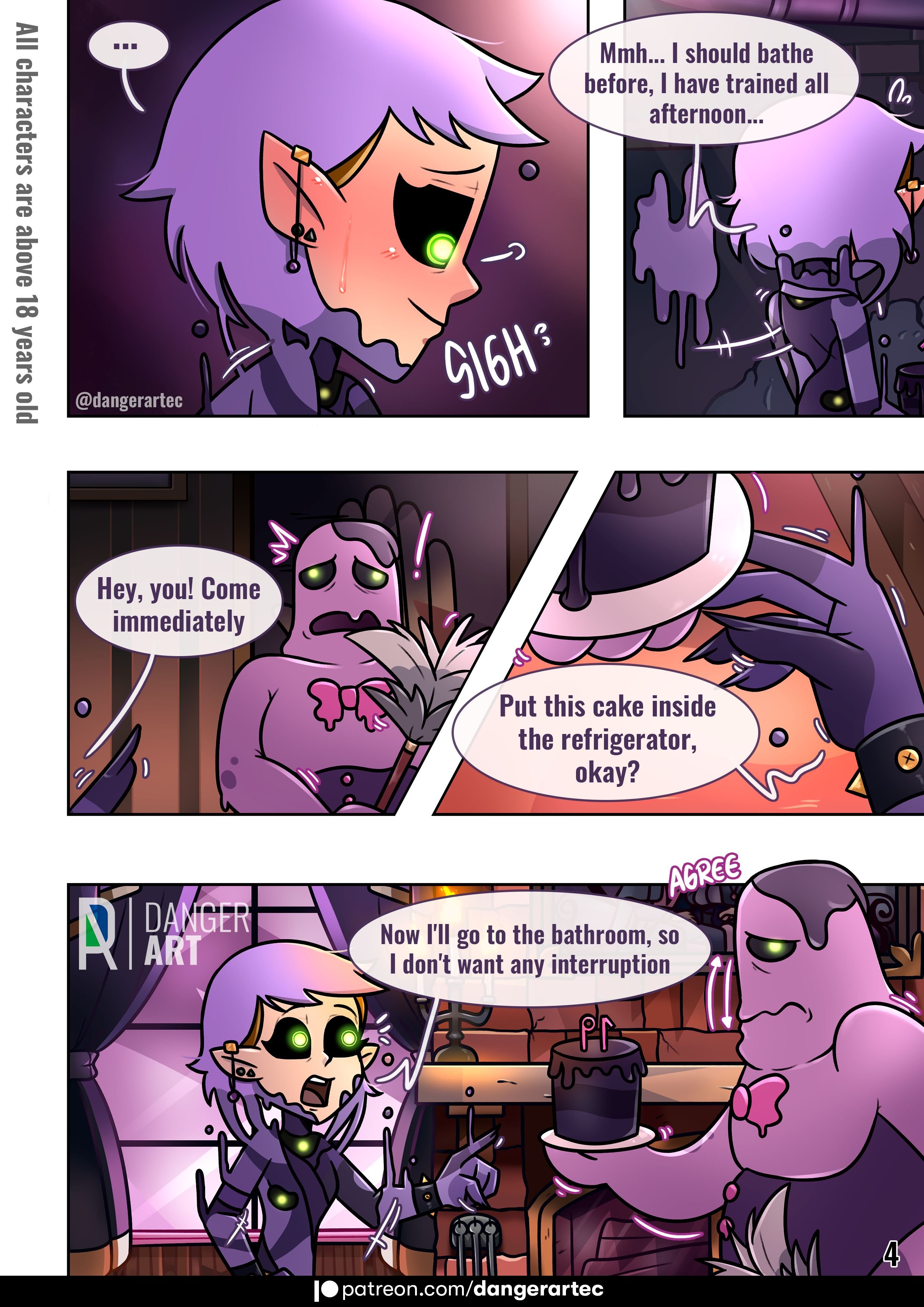 My Luz (The Owl House) [DangerArt] 1 . My Luz  - Chapter 1 (The Owl House) [DangerArt] – page 5