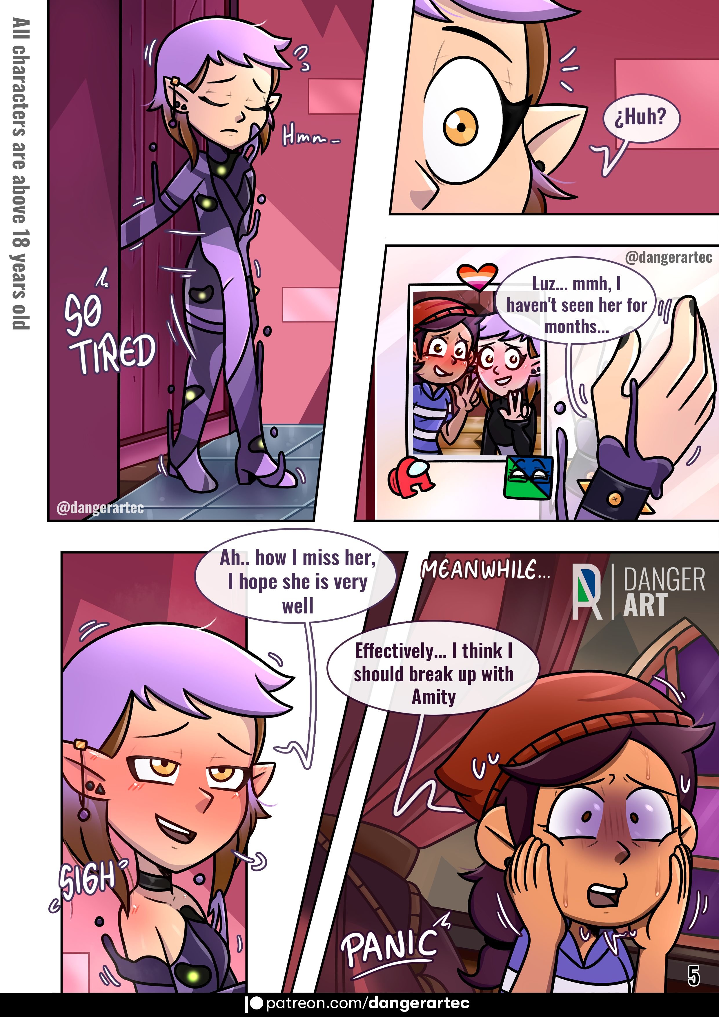 My Luz (The Owl House) [DangerArt] 1 . My Luz  - Chapter 1 (The Owl House) [DangerArt] – page 6