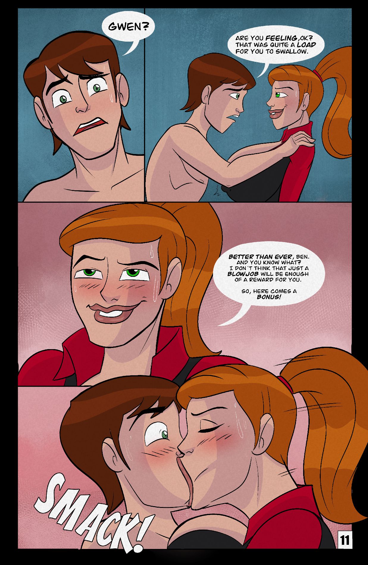 The Reward (Ben 10 Alien Force) [Ameizing Lewds] 1 . The Reward  - Chapter 1 (Ben 10 Alien Force) [Ameizing Lewds] – page 12