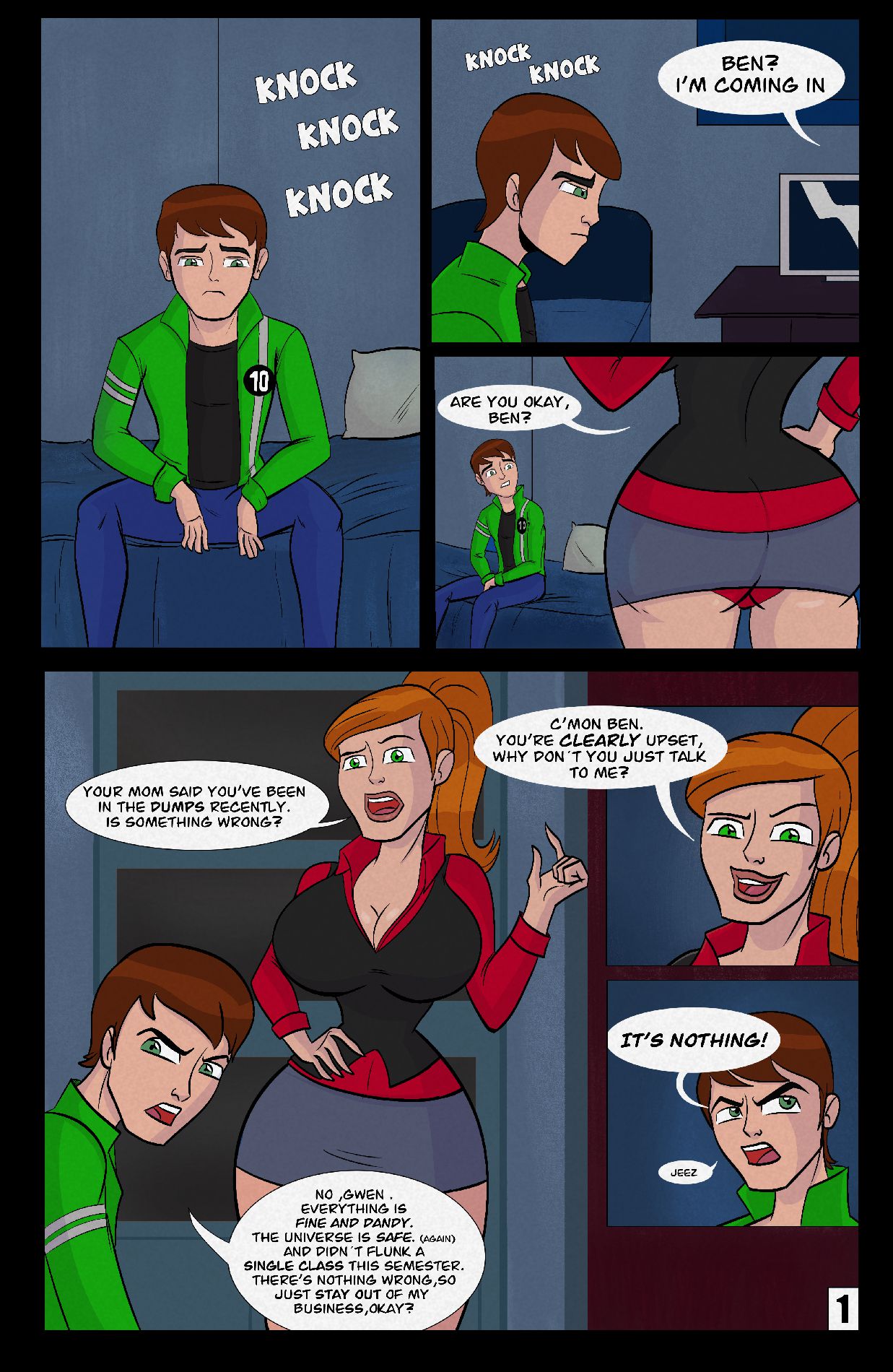 The Reward (Ben 10 Alien Force) [Ameizing Lewds] 1 . The Reward  - Chapter 1 (Ben 10 Alien Force) [Ameizing Lewds] – page 2