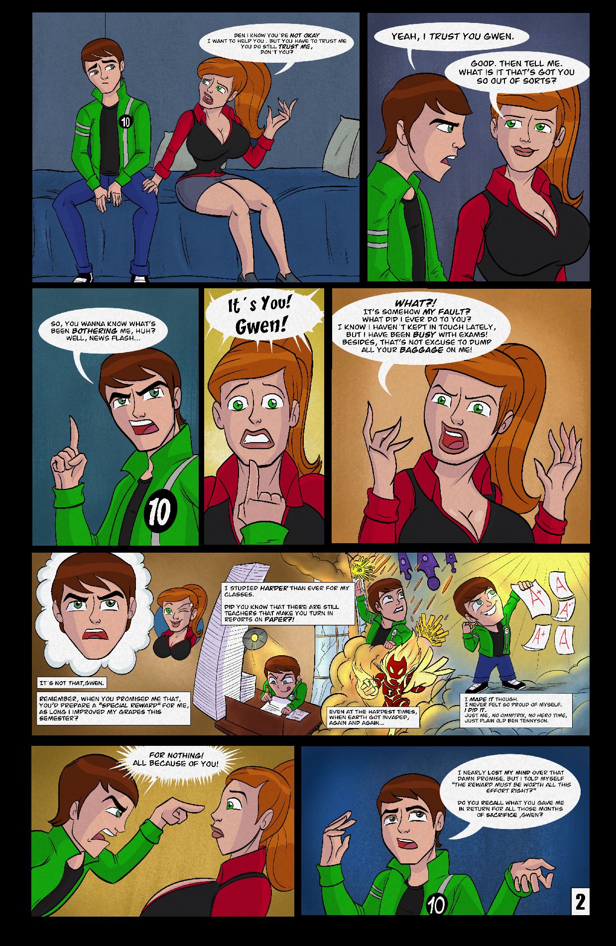 The Reward (Ben 10 Alien Force) [Ameizing Lewds] 1 . The Reward  - Chapter 1 (Ben 10 Alien Force) [Ameizing Lewds] – page 3