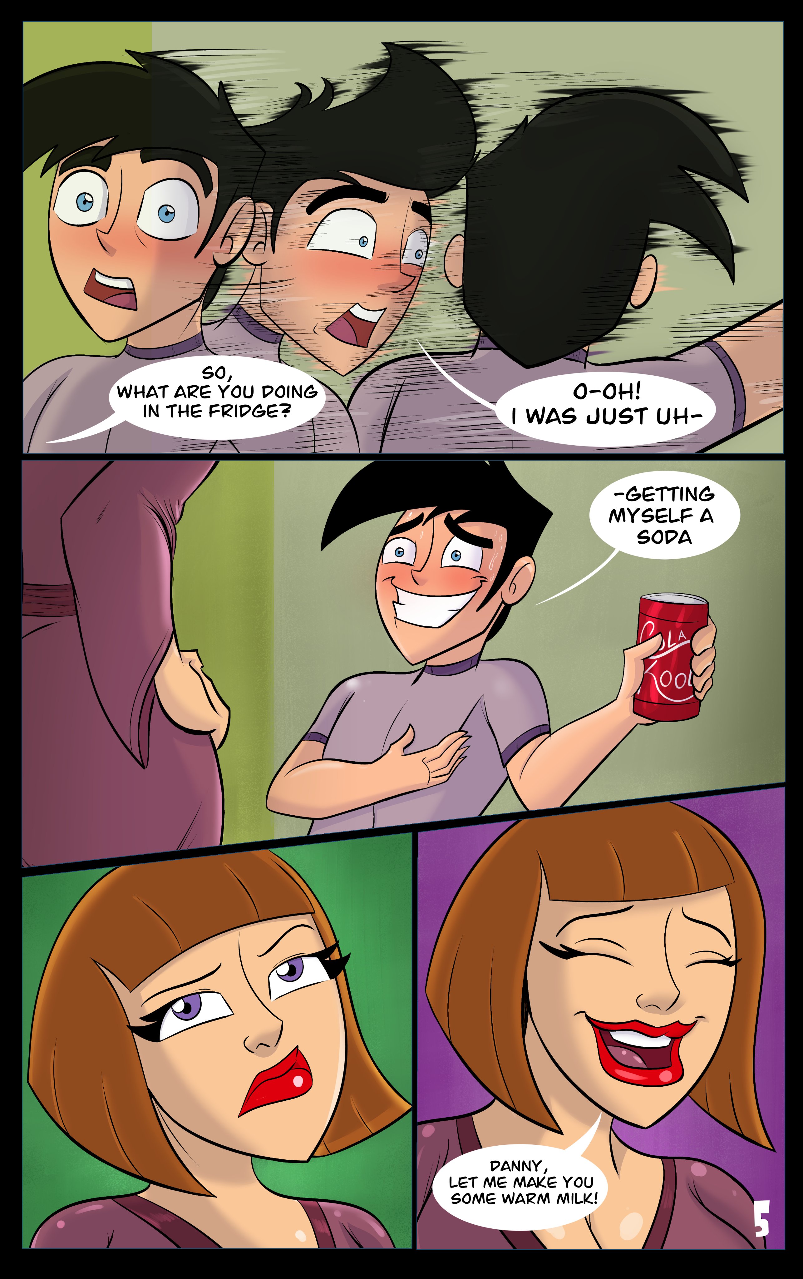 A Mother’s Duty (Danny Phantom) [Ameizing Lewds] 1 . A Mother's Duty - Chapter 1 (Danny Phantom) [Ameizing Lewds] – page 7
