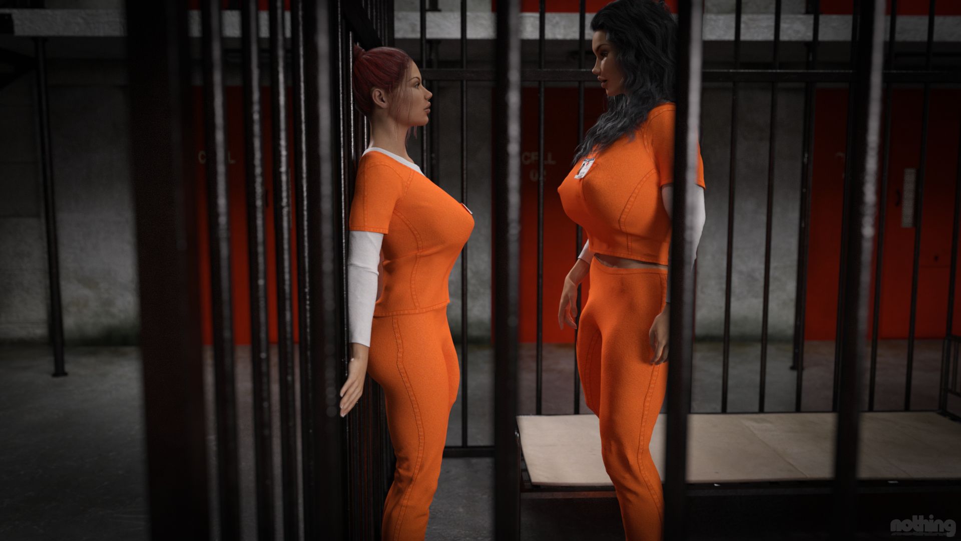 Pent Up [NothingMore3D] 1.5 . Pent Up  - Chapter 1 - No Dialogue [NothingMore3D] – page 107