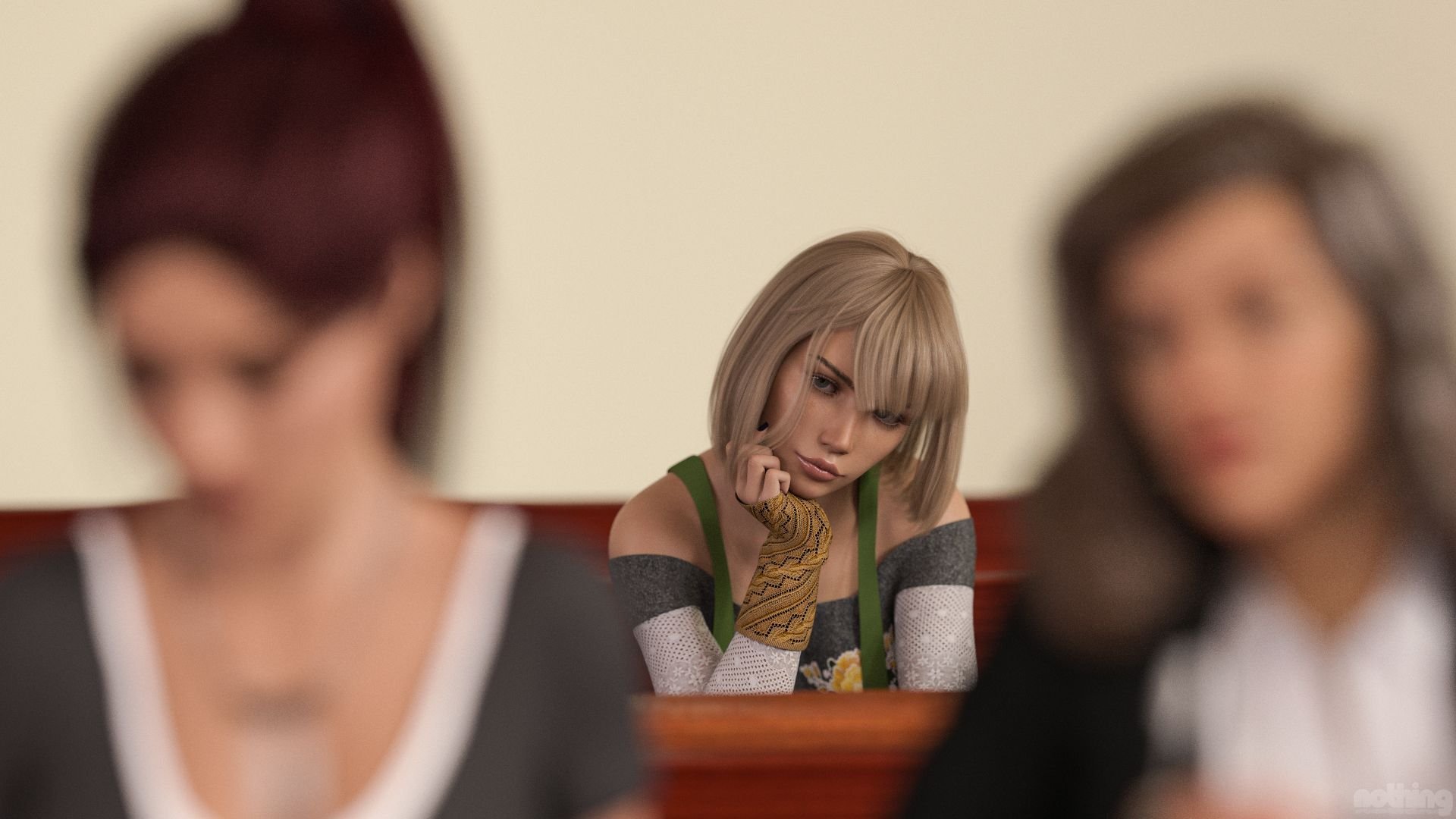 Pent Up [NothingMore3D] 1.5 . Pent Up  - Chapter 1 - No Dialogue [NothingMore3D] – page 14