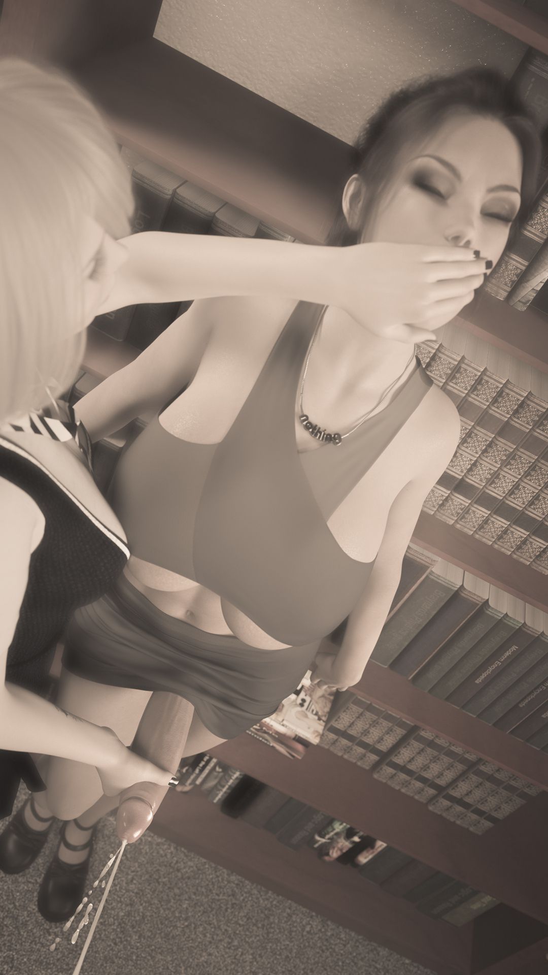 Pent Up [NothingMore3D] 1.5 . Pent Up  - Chapter 1 - No Dialogue [NothingMore3D] – page 8
