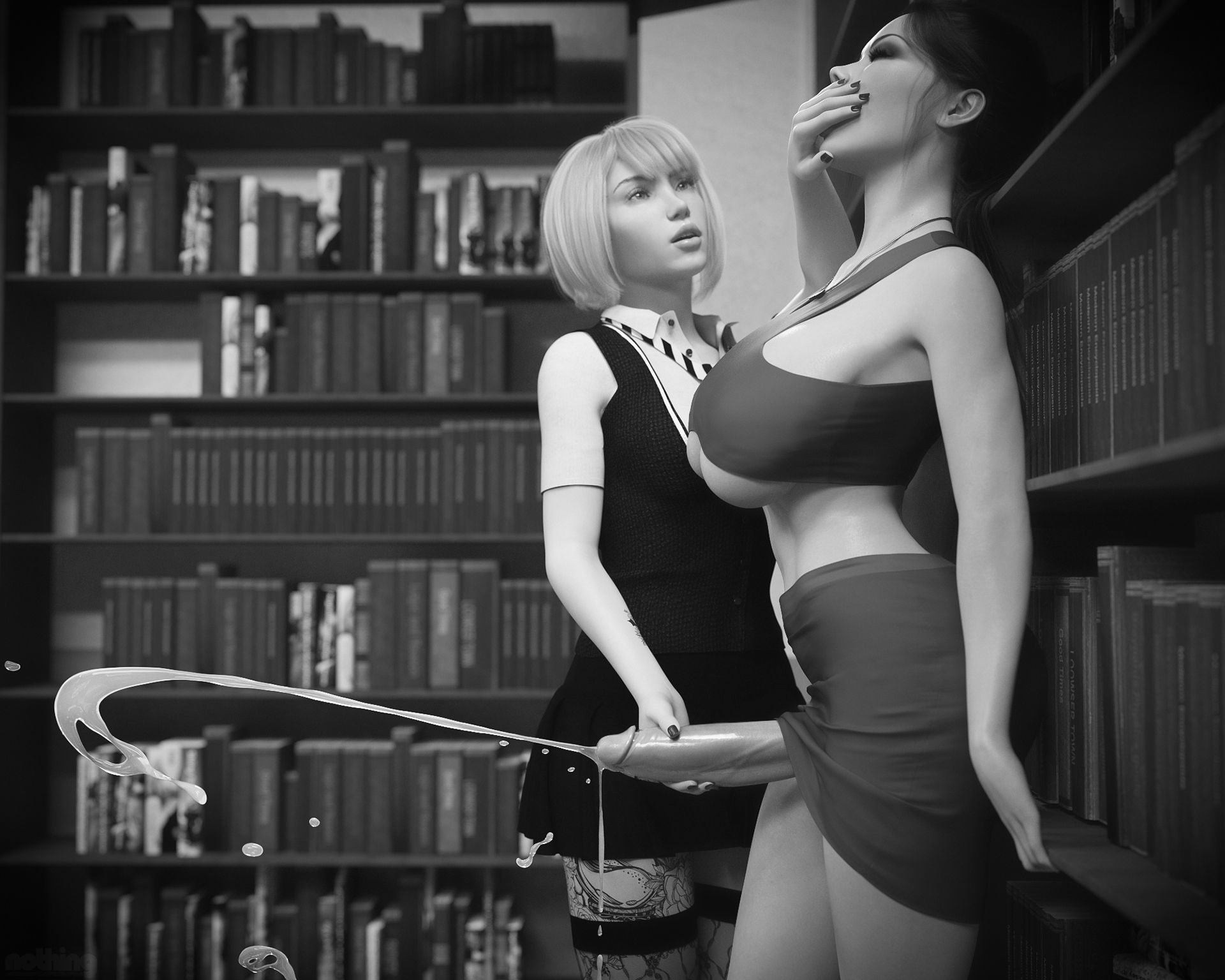 Pent Up [NothingMore3D] 1.5 . Pent Up  - Chapter 1 - No Dialogue [NothingMore3D] – page 9