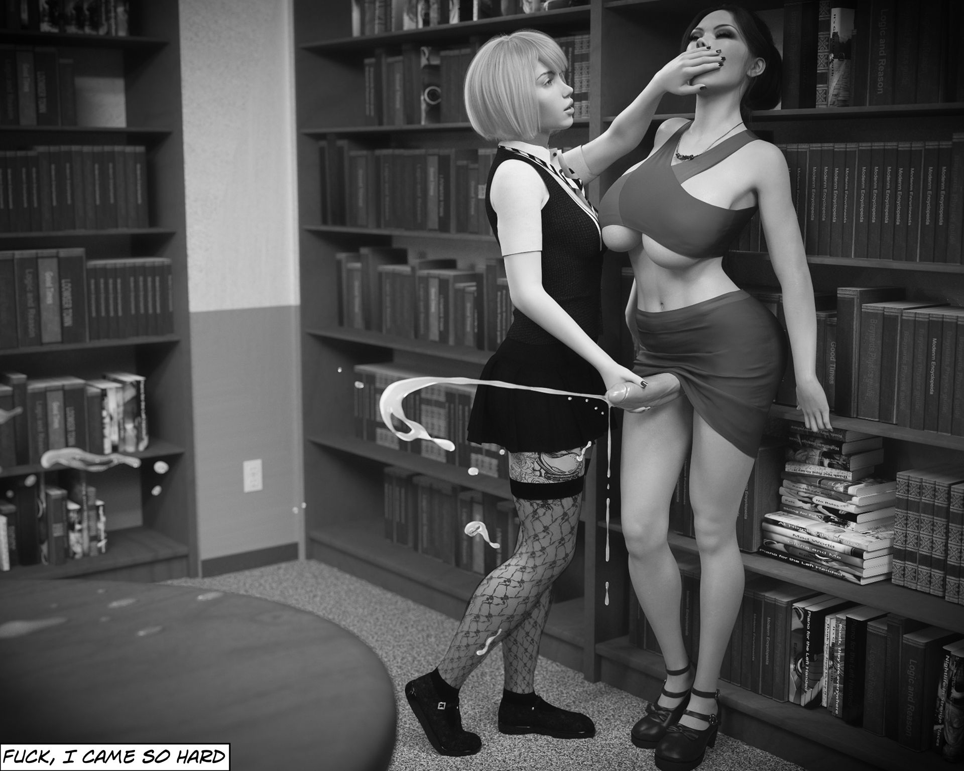 Pent Up [NothingMore3D] 1 . Pent Up - Chapter 1 - Dialogue [NothingMore3D] – page 10