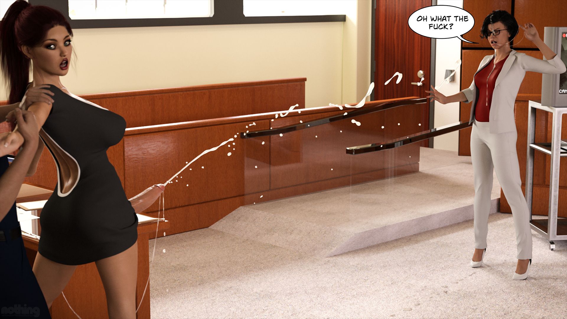 Pent Up [NothingMore3D] 1 . Pent Up - Chapter 1 - Dialogue [NothingMore3D] – page 24