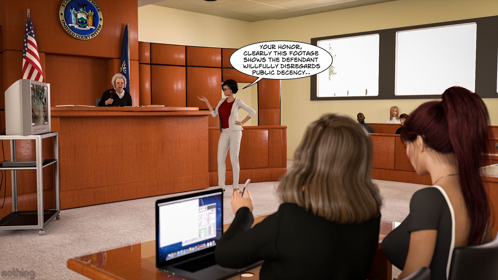 Pent Up [NothingMore3D] 1 . Pent Up - Chapter 1 - Dialogue [NothingMore3D] – page 4