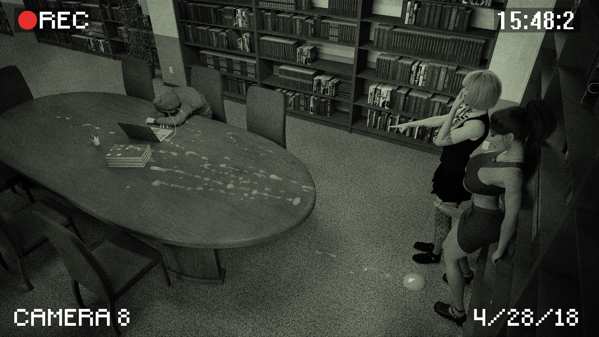 Pent Up [NothingMore3D] 1 . Pent Up - Chapter 1 - Dialogue [NothingMore3D] – page 6