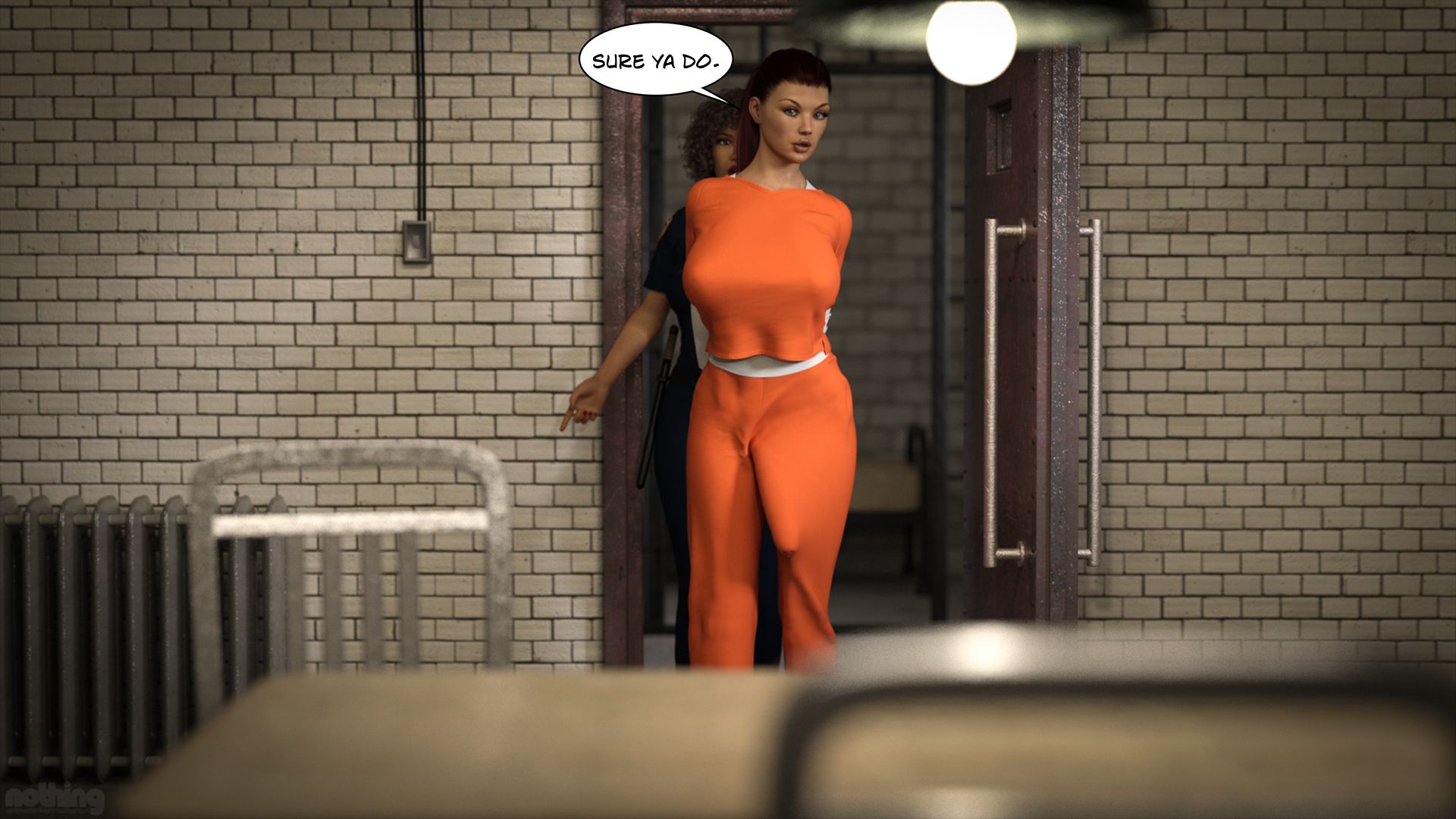 Pent Up [NothingMore3D] 1 . Pent Up - Chapter 1 - Dialogue [NothingMore3D] – page 60