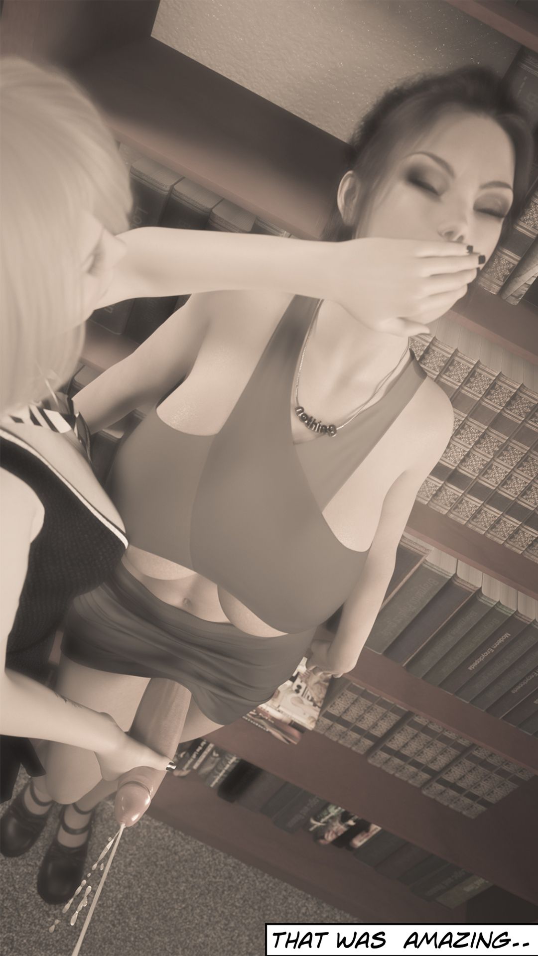 Pent Up [NothingMore3D] 1 . Pent Up - Chapter 1 - Dialogue [NothingMore3D] – page 8