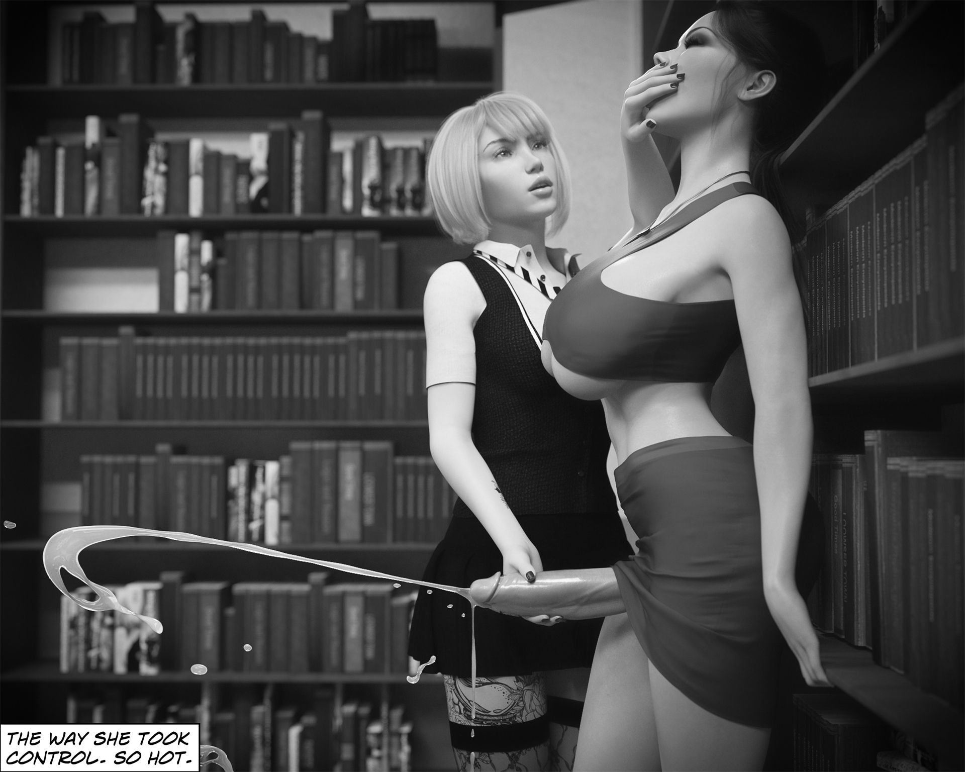 Pent Up [NothingMore3D] 1 . Pent Up - Chapter 1 - Dialogue [NothingMore3D] – page 9