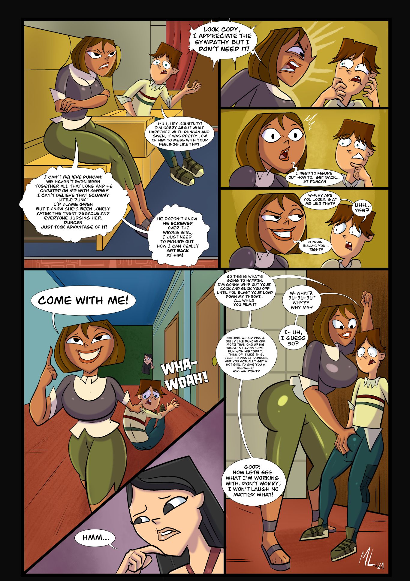 Total Drama Comic [Ameizing Lewds] 1 . Total Drama Comic - Chapter 1 [Ameizing Lewds] – page 2